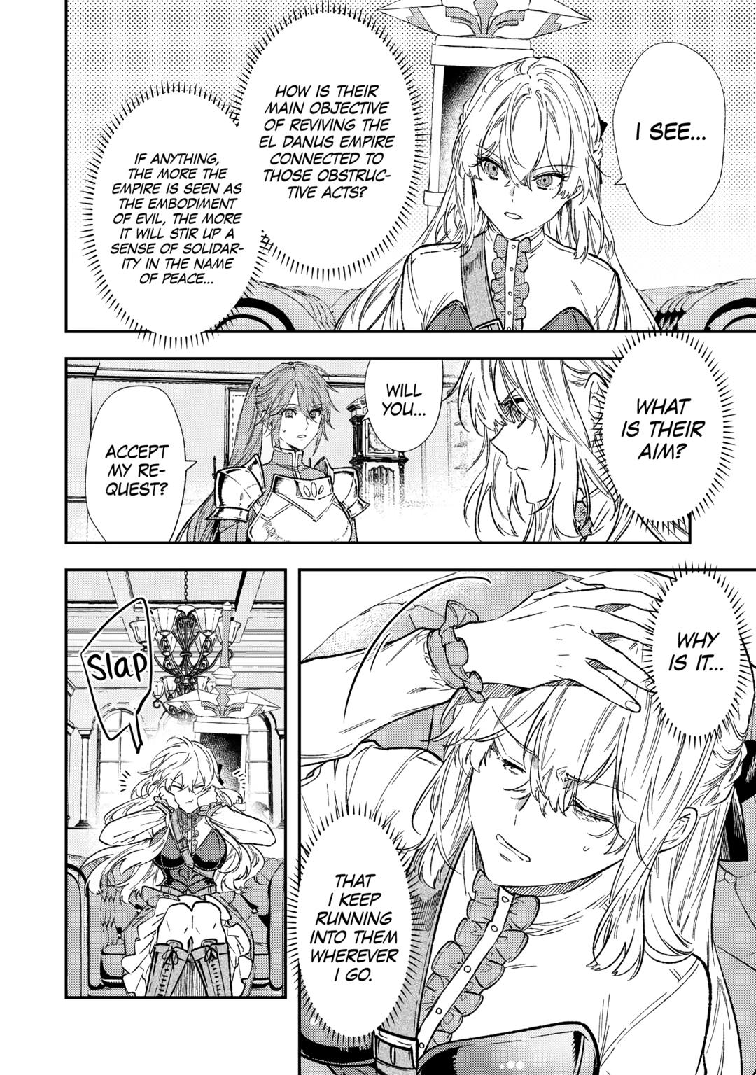 Reincarnated old hag can’t leave things alone! - second life of a former unscrupulous empress- Chapter 30 20