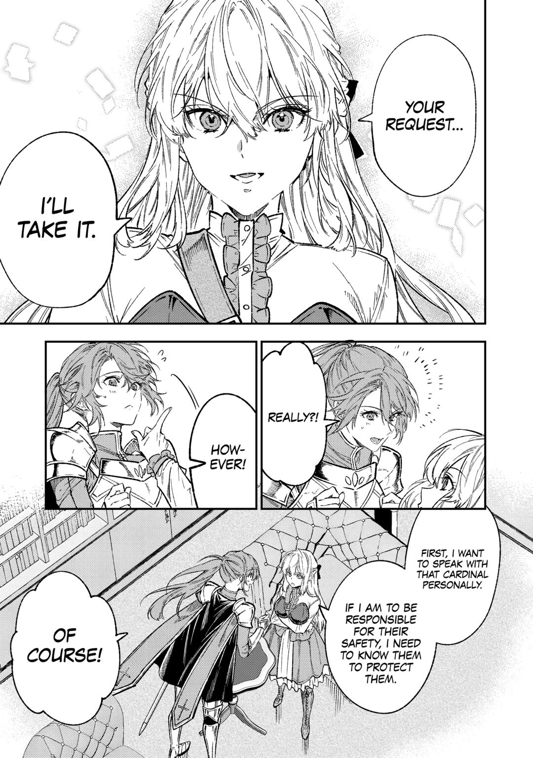 Reincarnated old hag can’t leave things alone! - second life of a former unscrupulous empress- Chapter 30 21