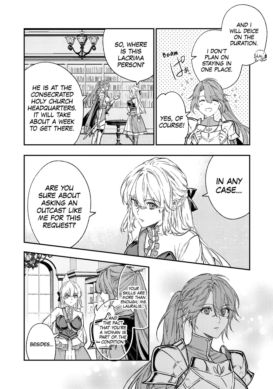 Reincarnated old hag can’t leave things alone! - second life of a former unscrupulous empress- Chapter 30 22