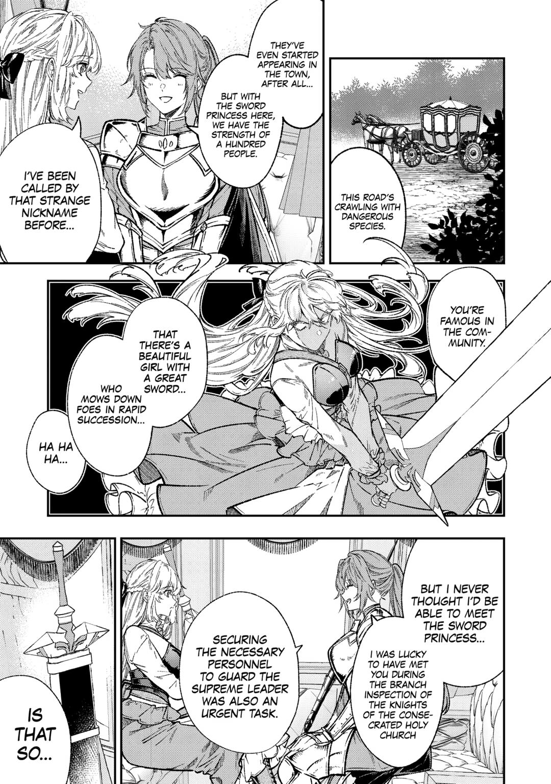 Reincarnated old hag can’t leave things alone! - second life of a former unscrupulous empress- Chapter 31 3