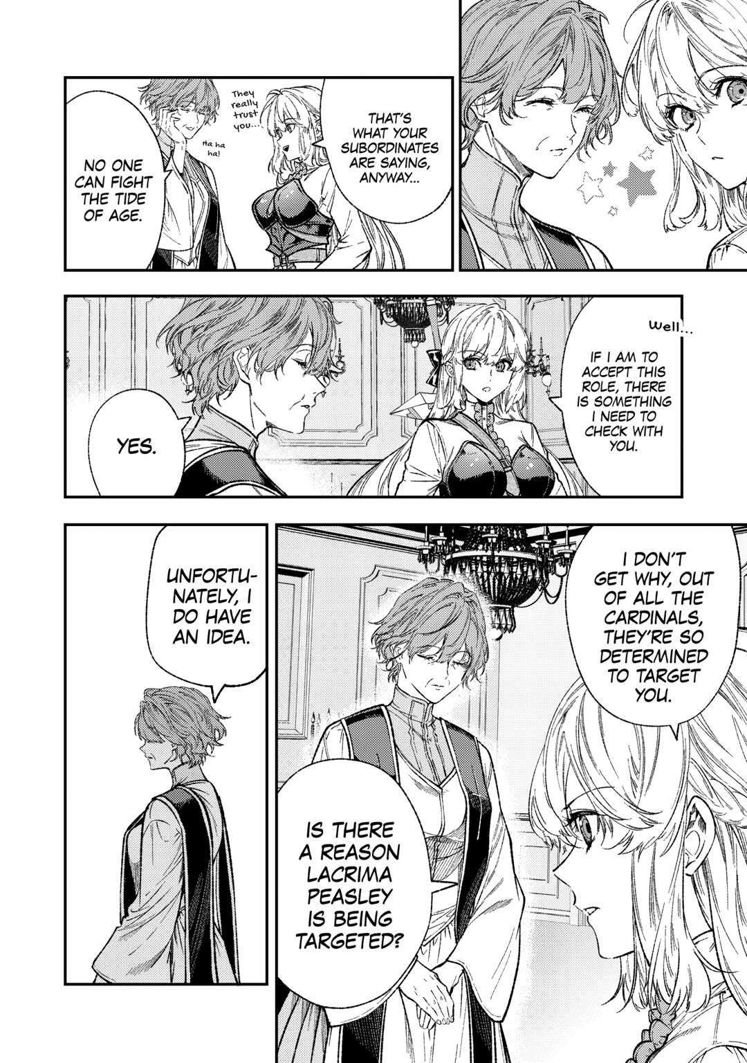 Reincarnated old hag can’t leave things alone! - second life of a former unscrupulous empress- Chapter 31 8