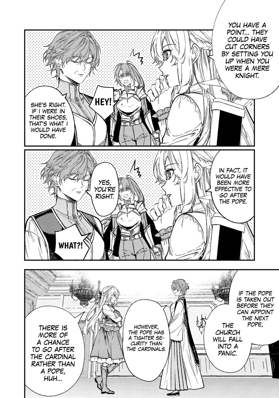 Reincarnated old hag can’t leave things alone! - second life of a former unscrupulous empress- Chapter 31 10