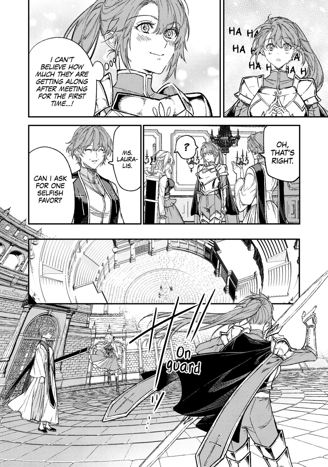 Reincarnated old hag can’t leave things alone! - second life of a former unscrupulous empress- Chapter 31 12