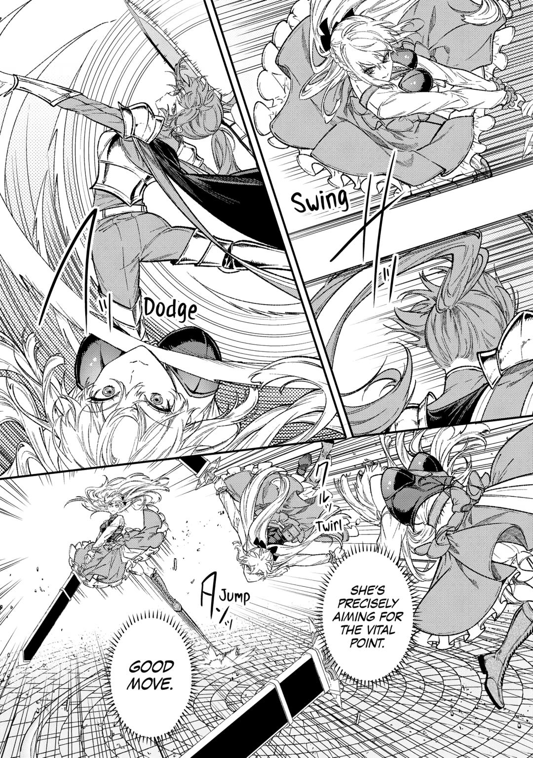 Reincarnated old hag can’t leave things alone! - second life of a former unscrupulous empress- Chapter 31 14