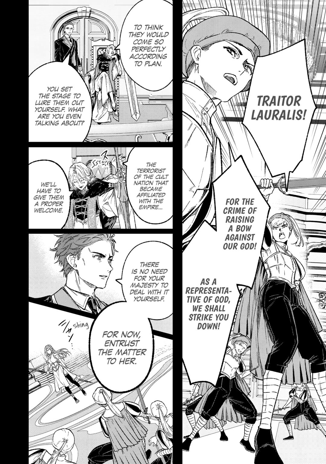 Reincarnated old hag can’t leave things alone! - second life of a former unscrupulous empress- Chapter 31 22