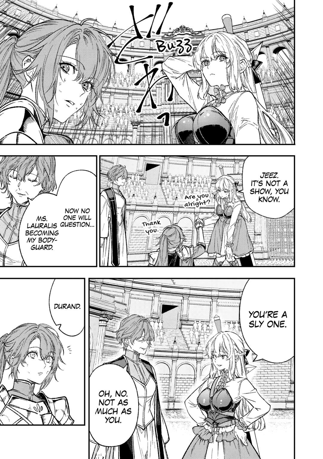 Reincarnated old hag can’t leave things alone! - second life of a former unscrupulous empress- Chapter 31 29