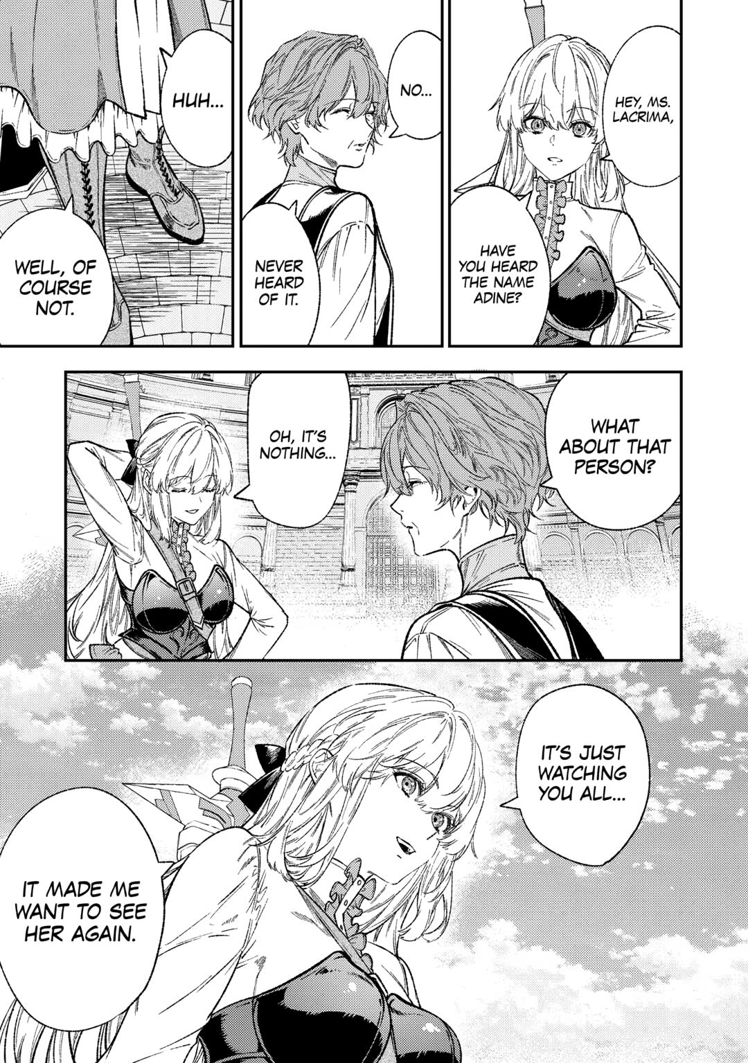 Reincarnated old hag can’t leave things alone! - second life of a former unscrupulous empress- Chapter 31 31