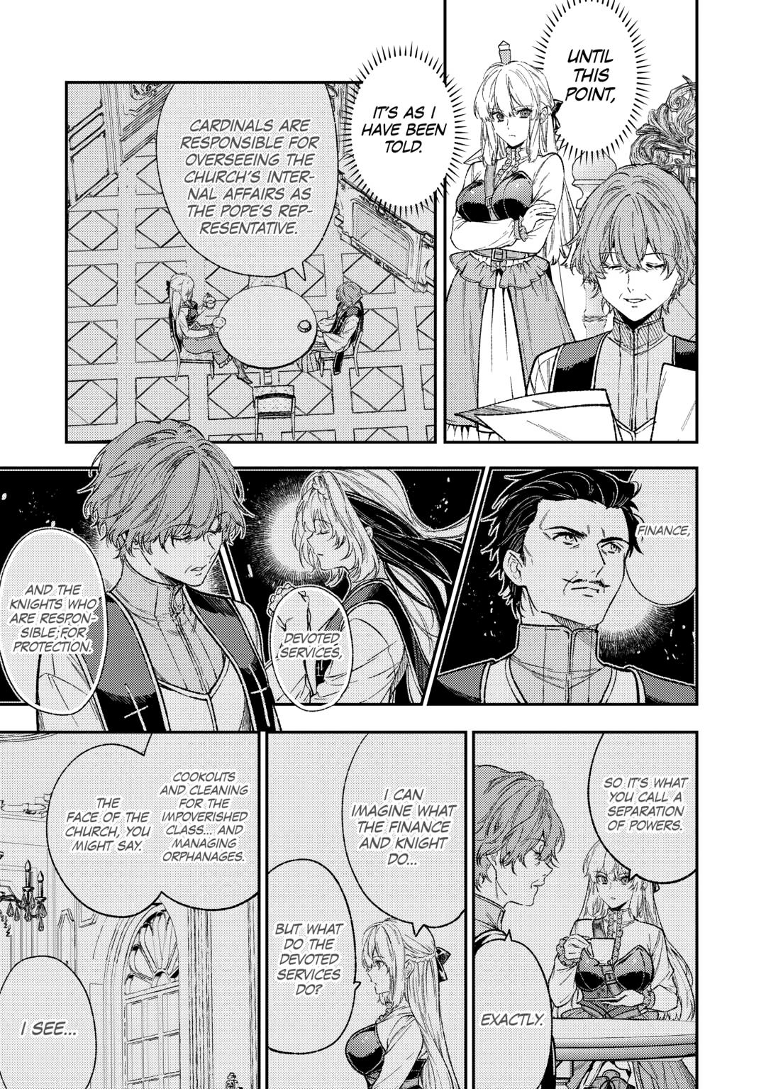 Reincarnated old hag can’t leave things alone! - second life of a former unscrupulous empress- Chapter 32 5