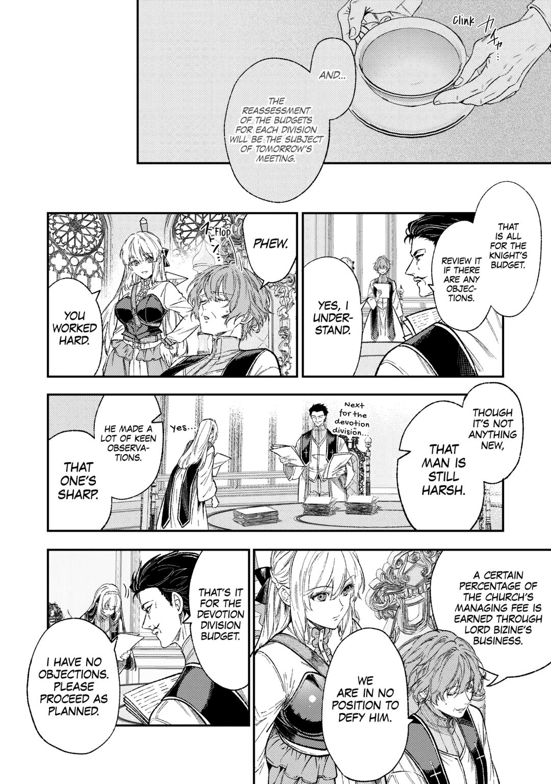 Reincarnated old hag can’t leave things alone! - second life of a former unscrupulous empress- Chapter 32 6