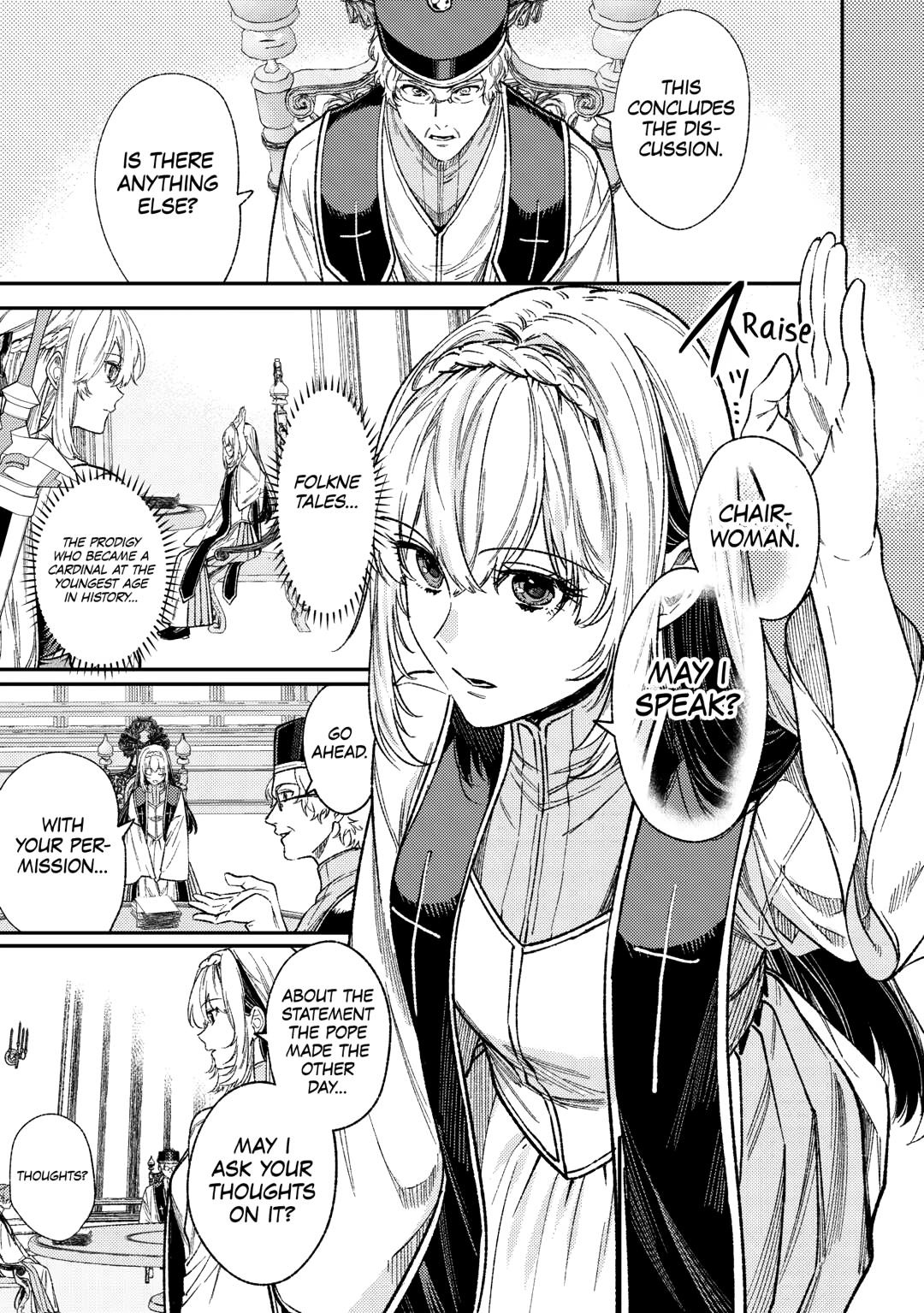 Reincarnated old hag can’t leave things alone! - second life of a former unscrupulous empress- Chapter 32 7