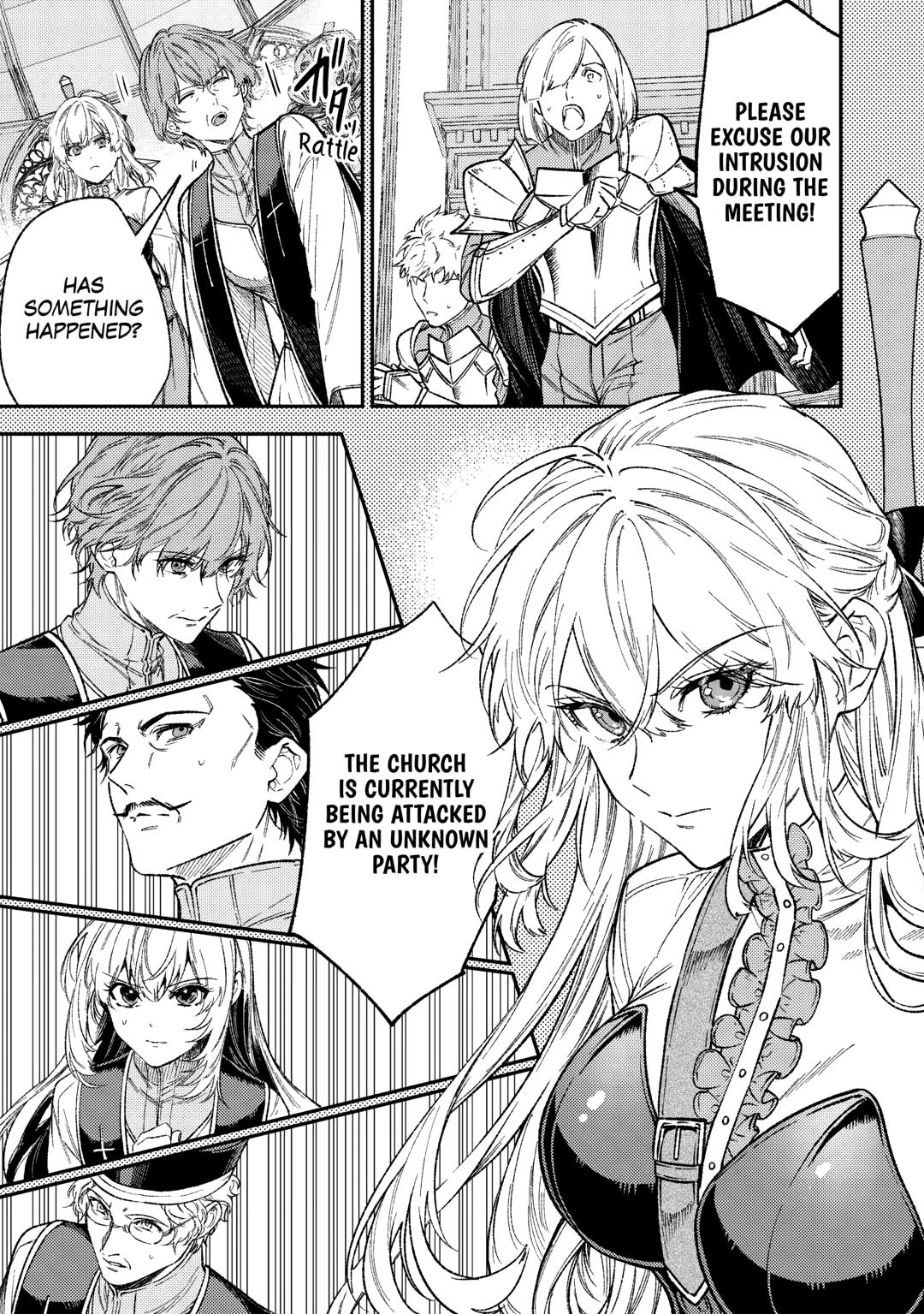 Reincarnated old hag can’t leave things alone! - second life of a former unscrupulous empress- Chapter 32 13