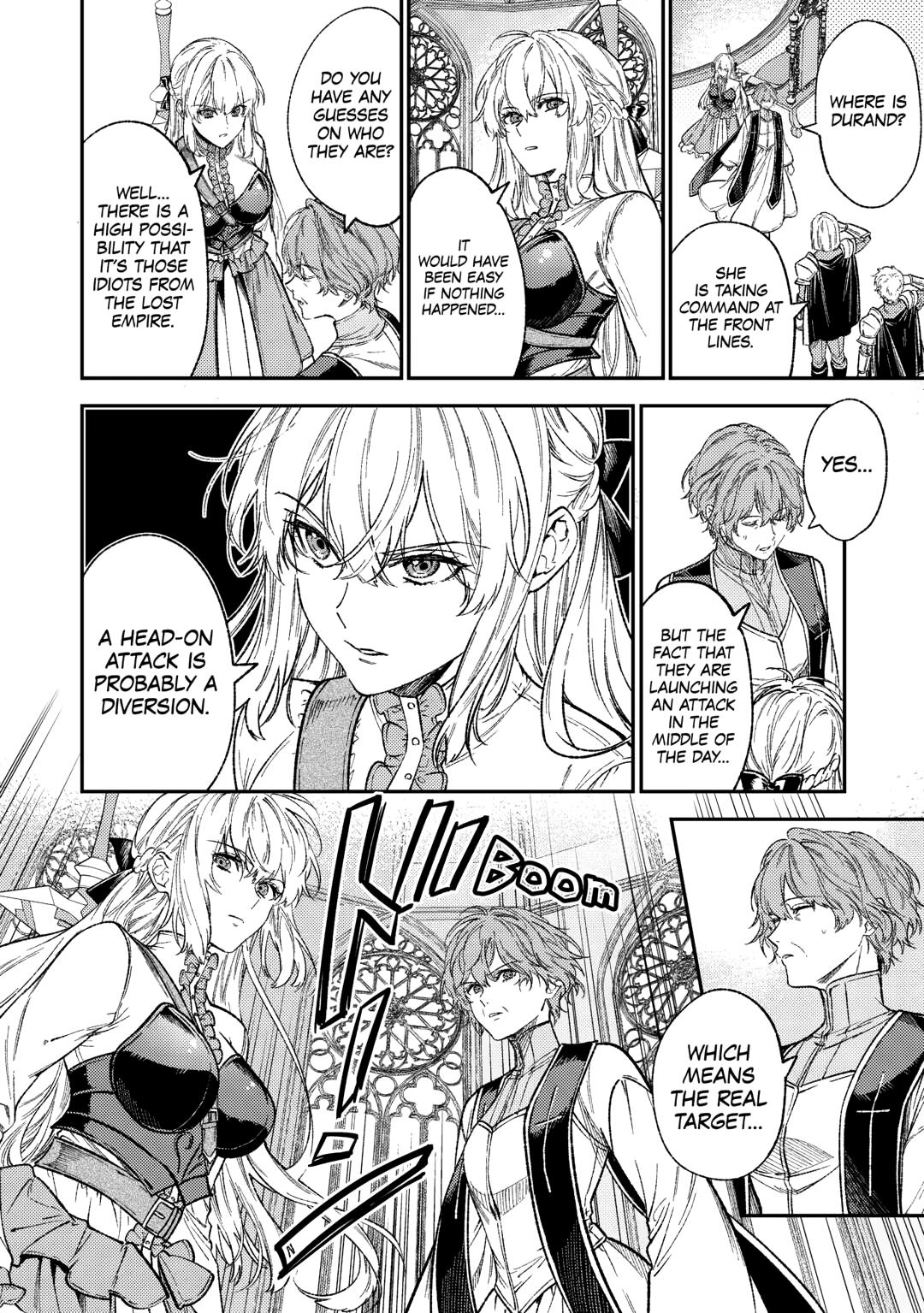 Reincarnated old hag can’t leave things alone! - second life of a former unscrupulous empress- Chapter 32 14