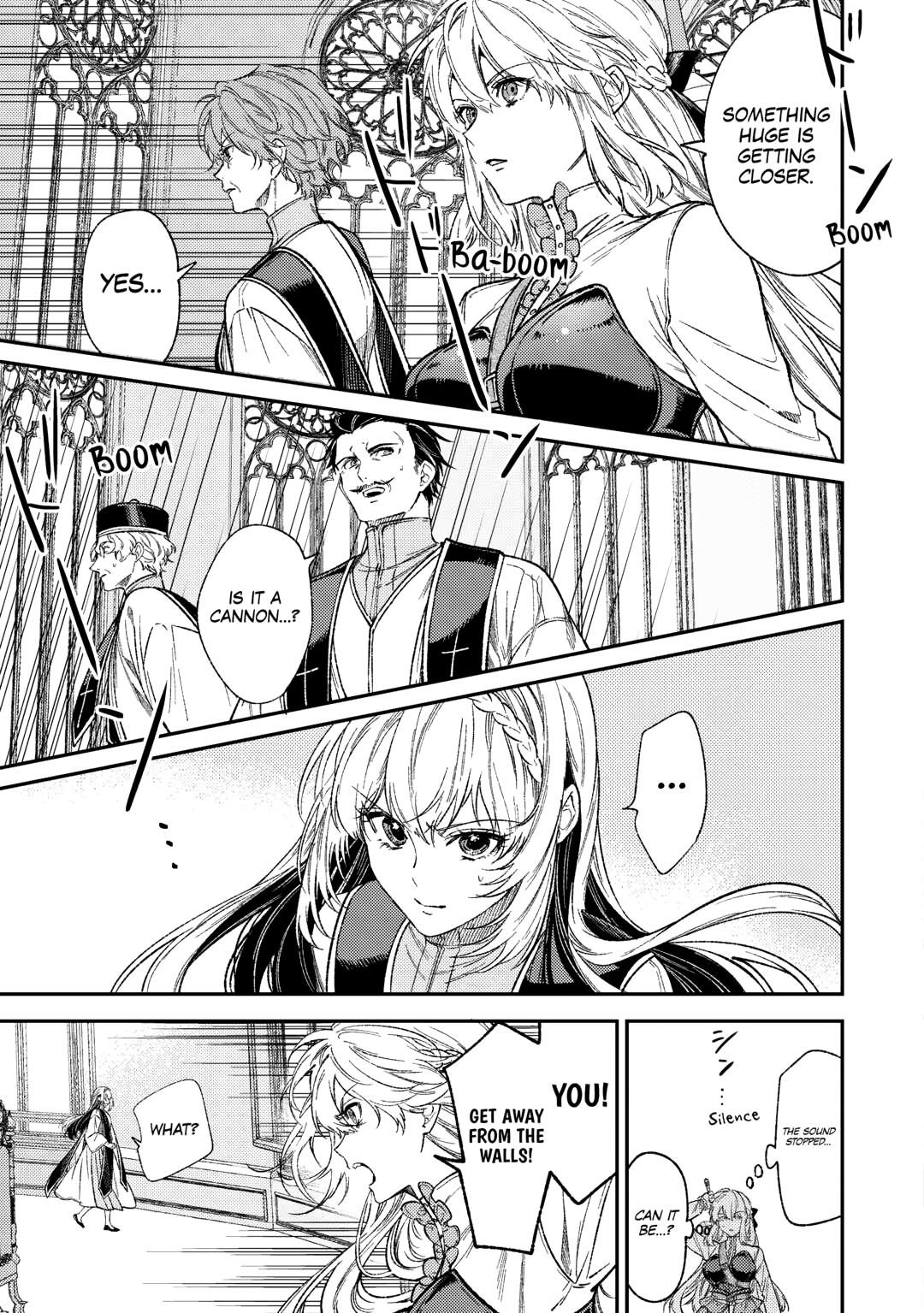 Reincarnated old hag can’t leave things alone! - second life of a former unscrupulous empress- Chapter 32 15