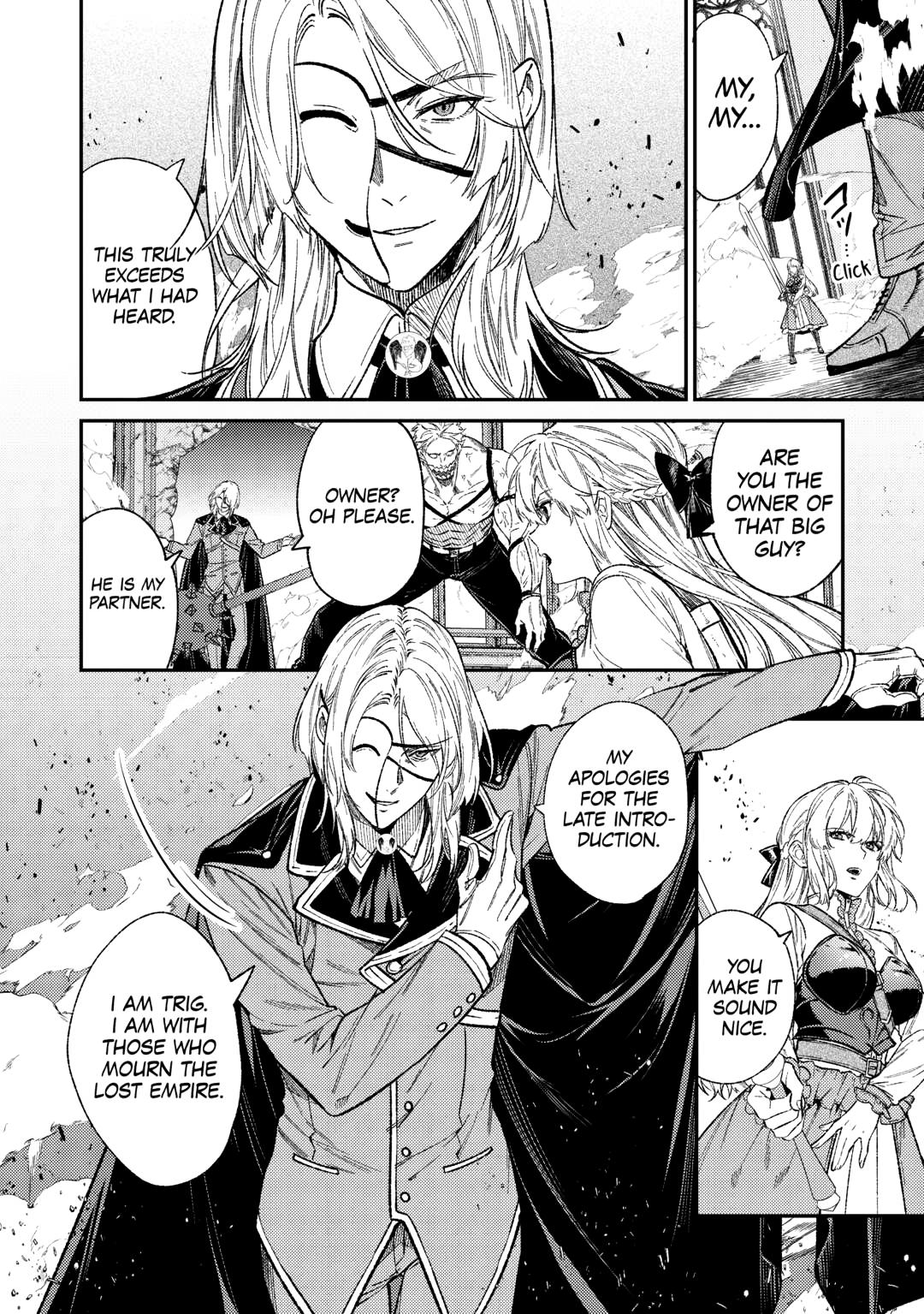 Reincarnated old hag can’t leave things alone! - second life of a former unscrupulous empress- Chapter 32 20