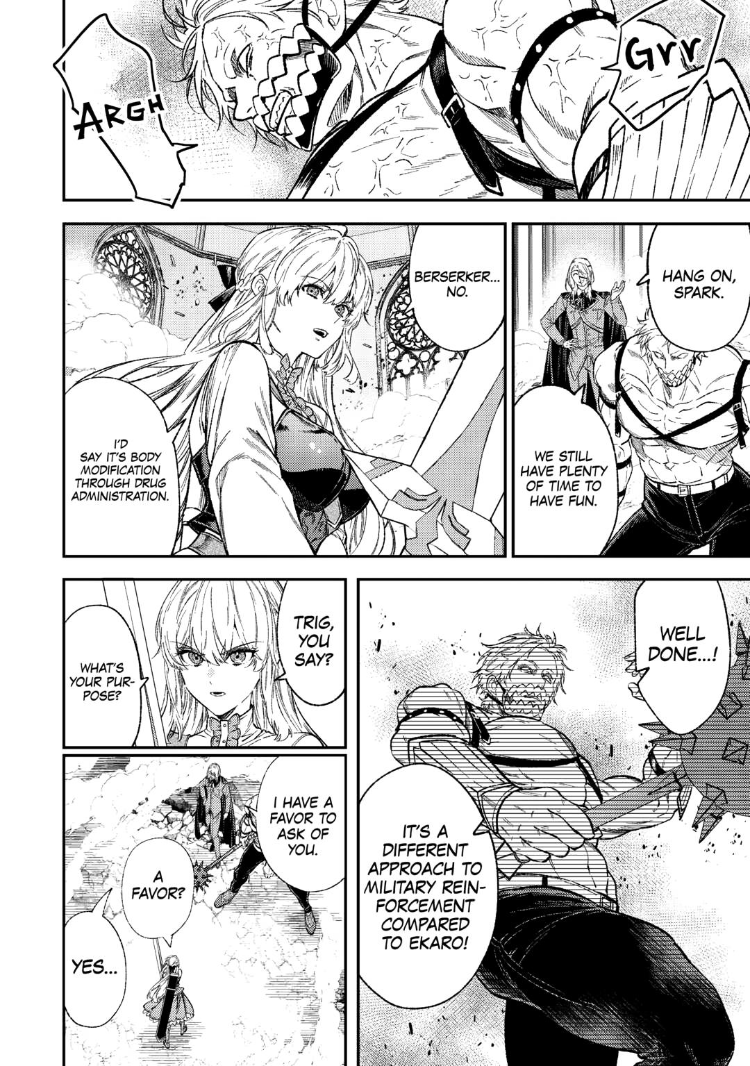 Reincarnated old hag can’t leave things alone! - second life of a former unscrupulous empress- Chapter 32 22