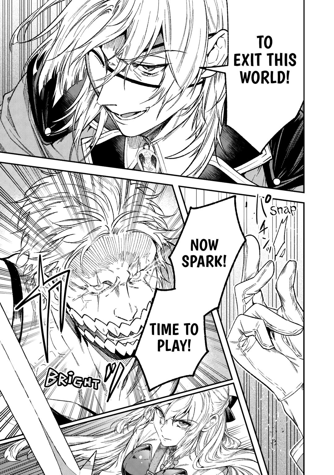 Reincarnated old hag can’t leave things alone! - second life of a former unscrupulous empress- Chapter 32 23