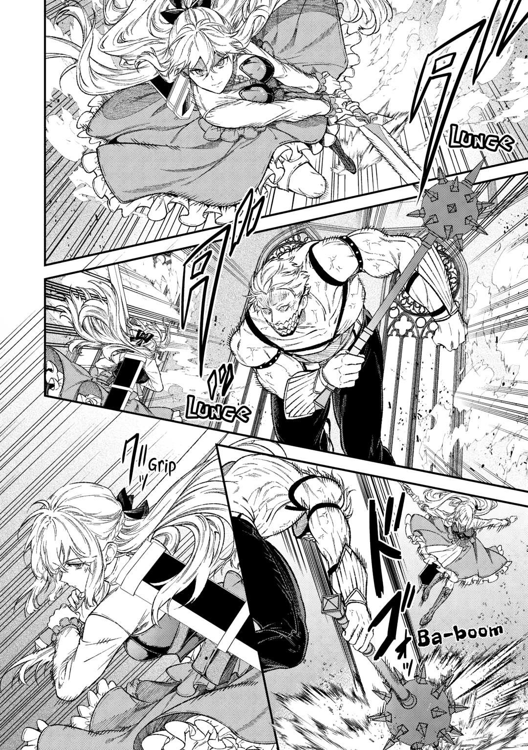 Reincarnated old hag can’t leave things alone! - second life of a former unscrupulous empress- Chapter 32 24