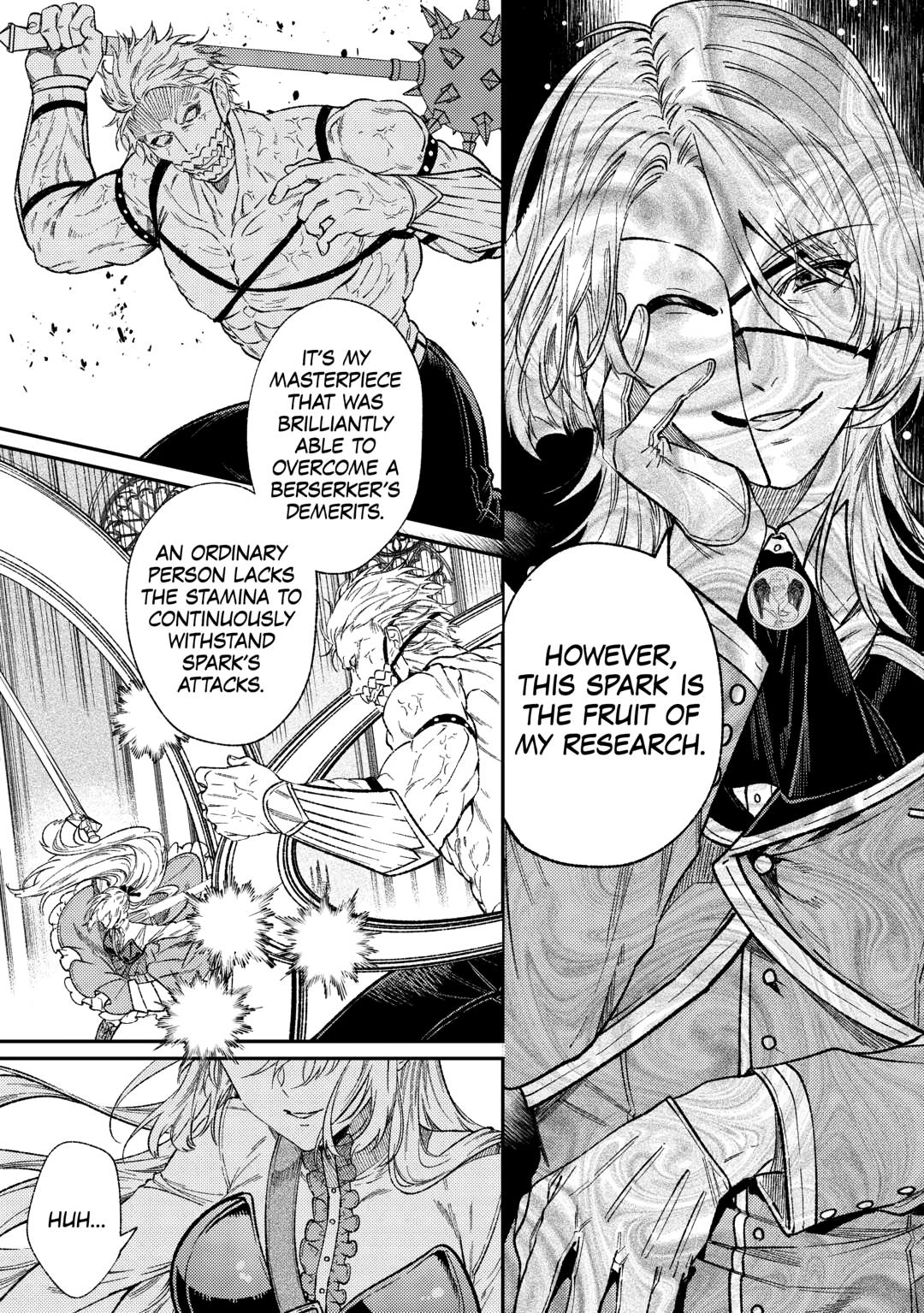 Reincarnated old hag can’t leave things alone! - second life of a former unscrupulous empress- Chapter 32 29