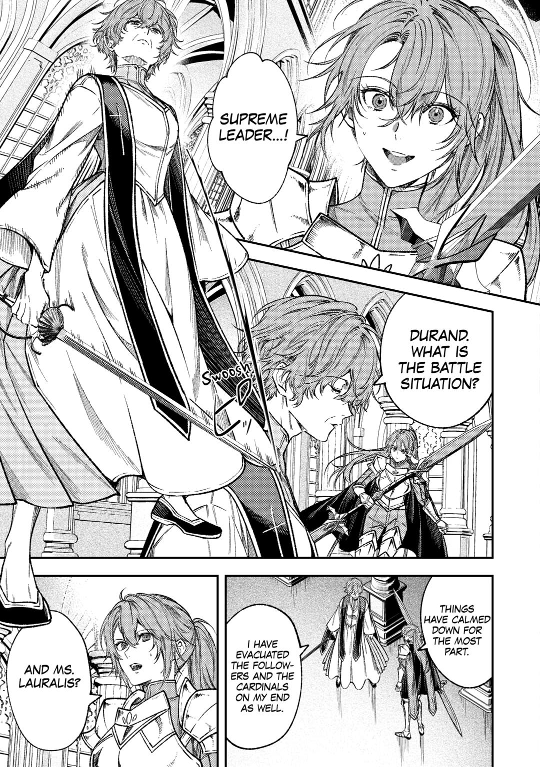 Reincarnated old hag can’t leave things alone! - second life of a former unscrupulous empress- Chapter 33 3