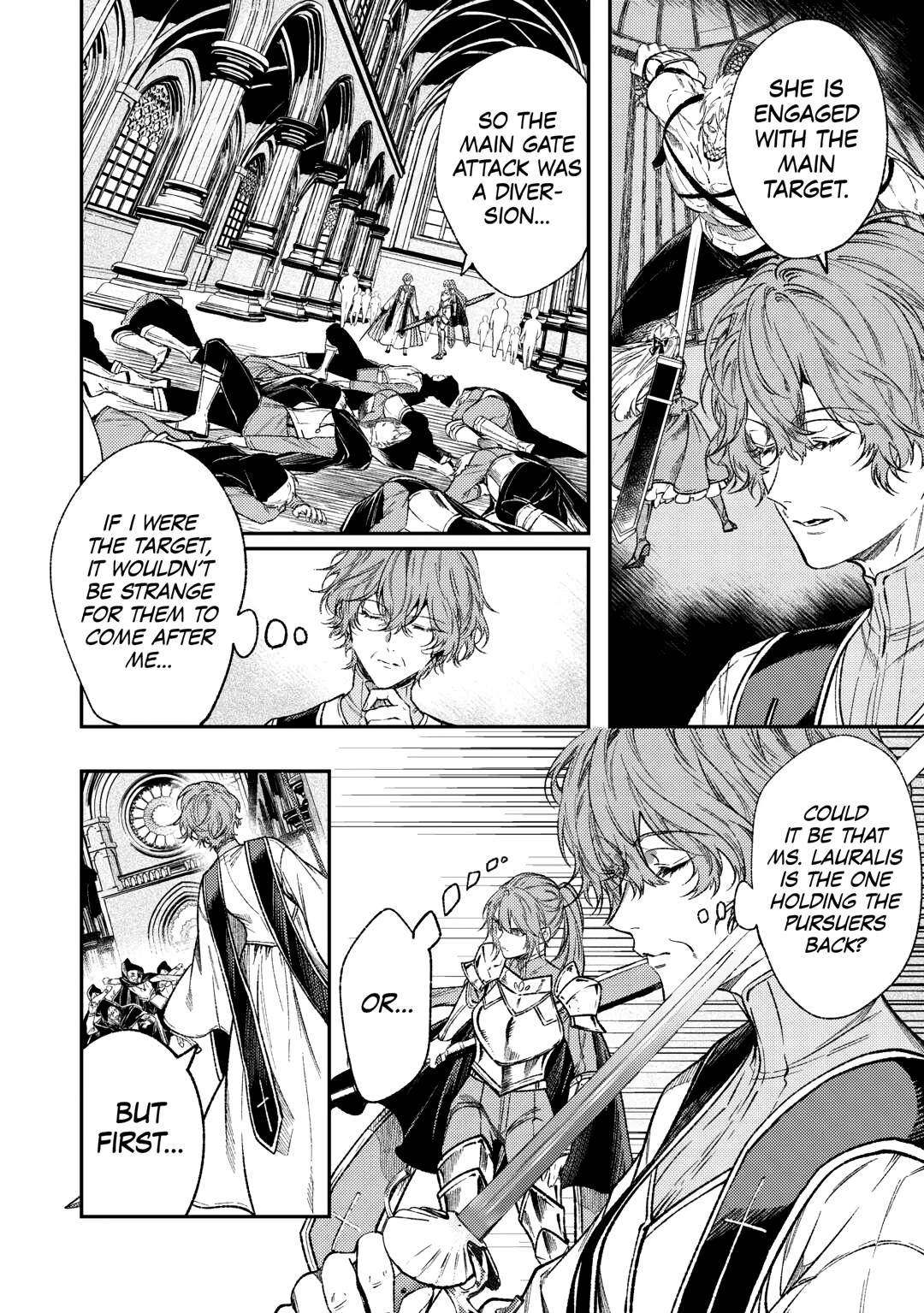 Reincarnated old hag can’t leave things alone! - second life of a former unscrupulous empress- Chapter 33 4