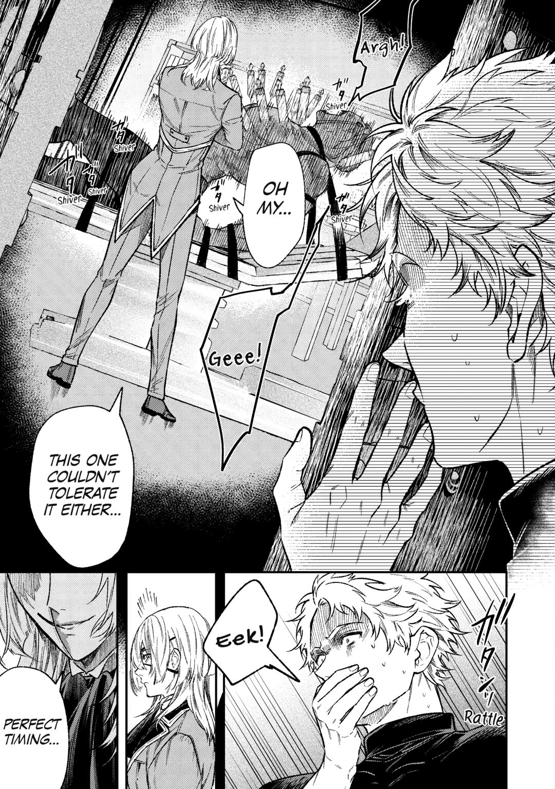 Reincarnated old hag can’t leave things alone! - second life of a former unscrupulous empress- Chapter 33 13