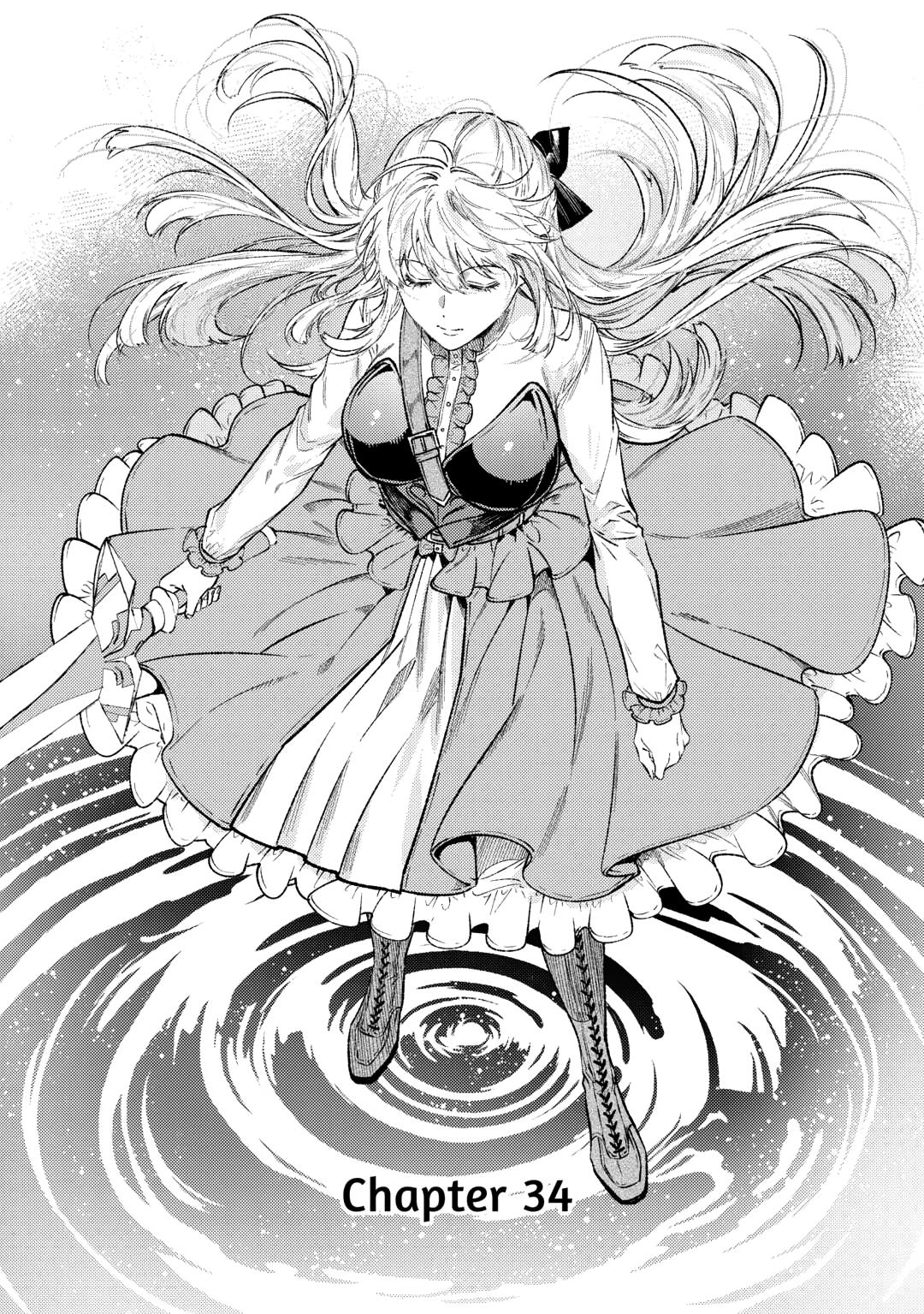 Tensei Babaa wa Misugosenai!: Moto Akutoku Nyotei no Nishuume Life Chapter 34 Page 1