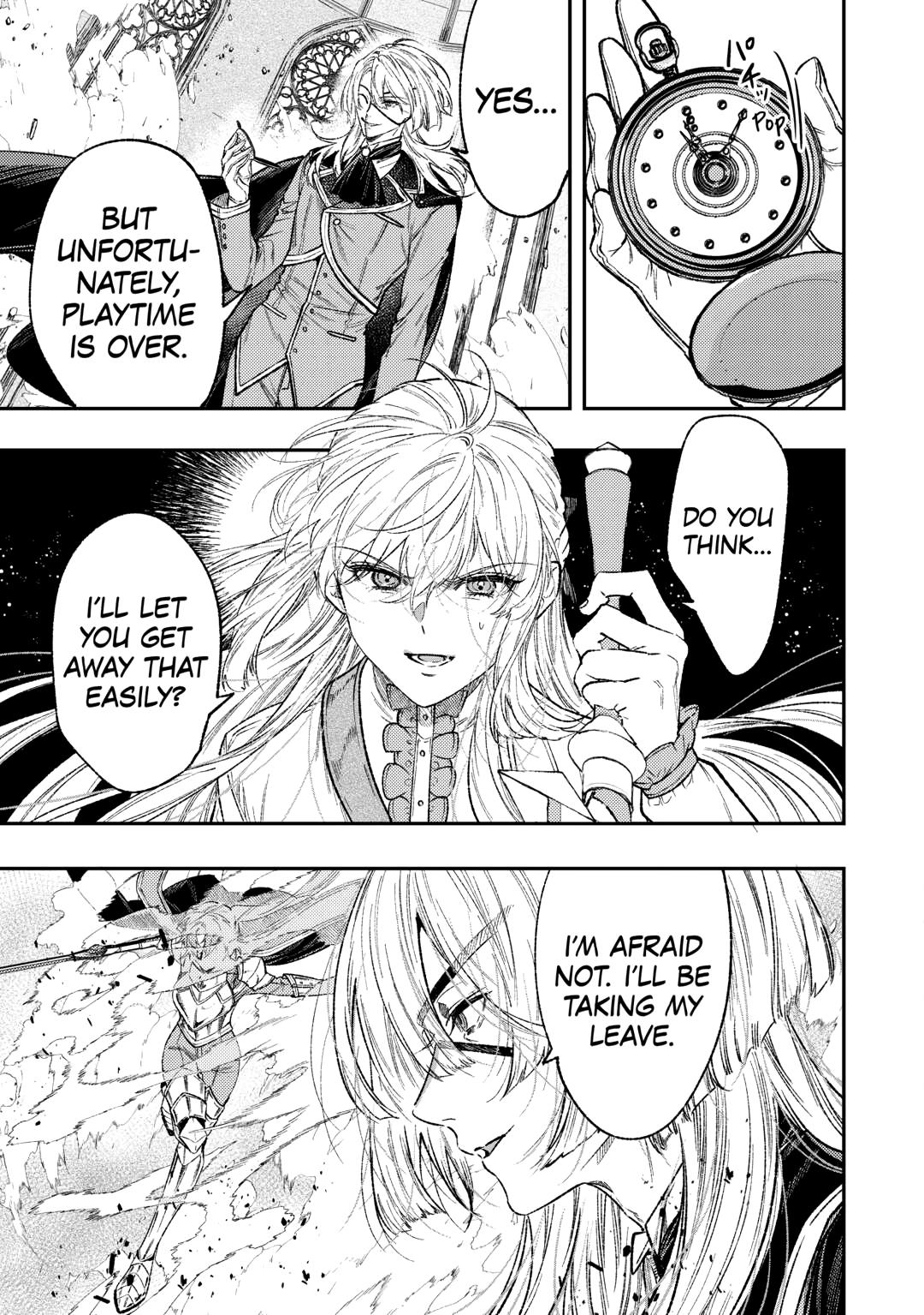 Tensei Babaa wa Misugosenai!: Moto Akutoku Nyotei no Nishuume Life Chapter 34 Page 13