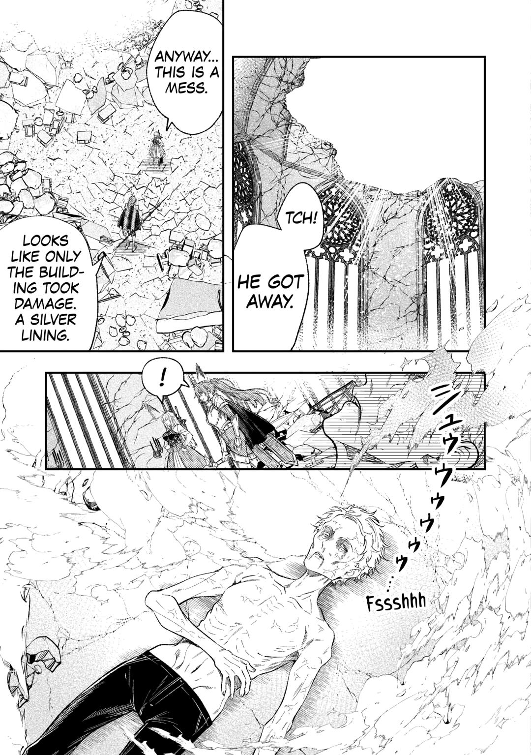 Tensei Babaa wa Misugosenai!: Moto Akutoku Nyotei no Nishuume Life Chapter 34 Page 19