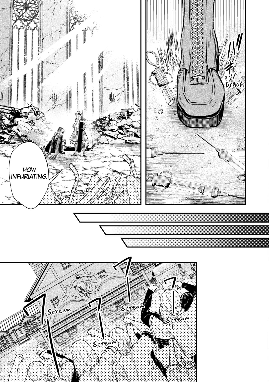 Tensei Babaa wa Misugosenai!: Moto Akutoku Nyotei no Nishuume Life Chapter 34 Page 21