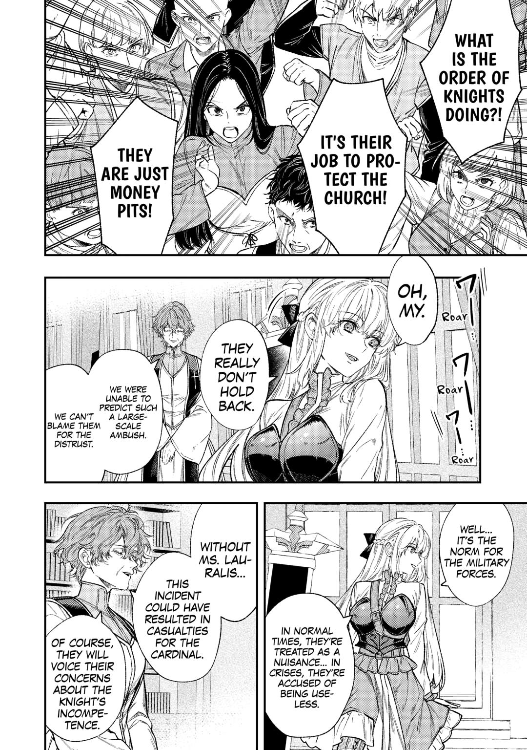 Tensei Babaa wa Misugosenai!: Moto Akutoku Nyotei no Nishuume Life Chapter 34 Page 22