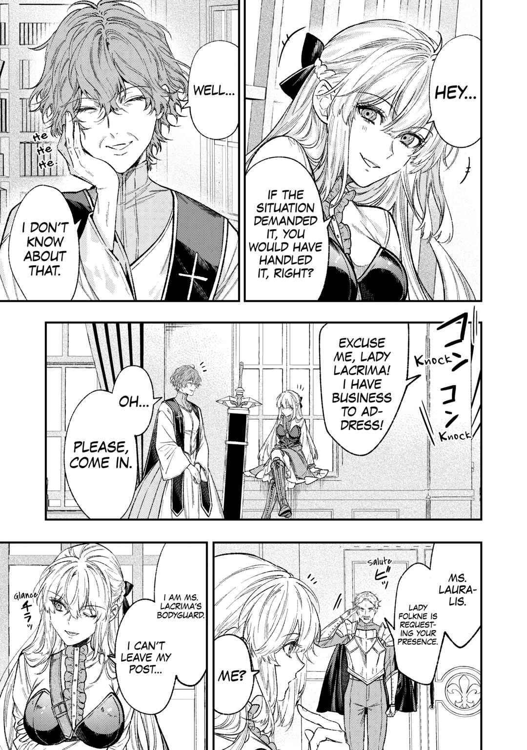 Tensei Babaa wa Misugosenai!: Moto Akutoku Nyotei no Nishuume Life Chapter 34 Page 23