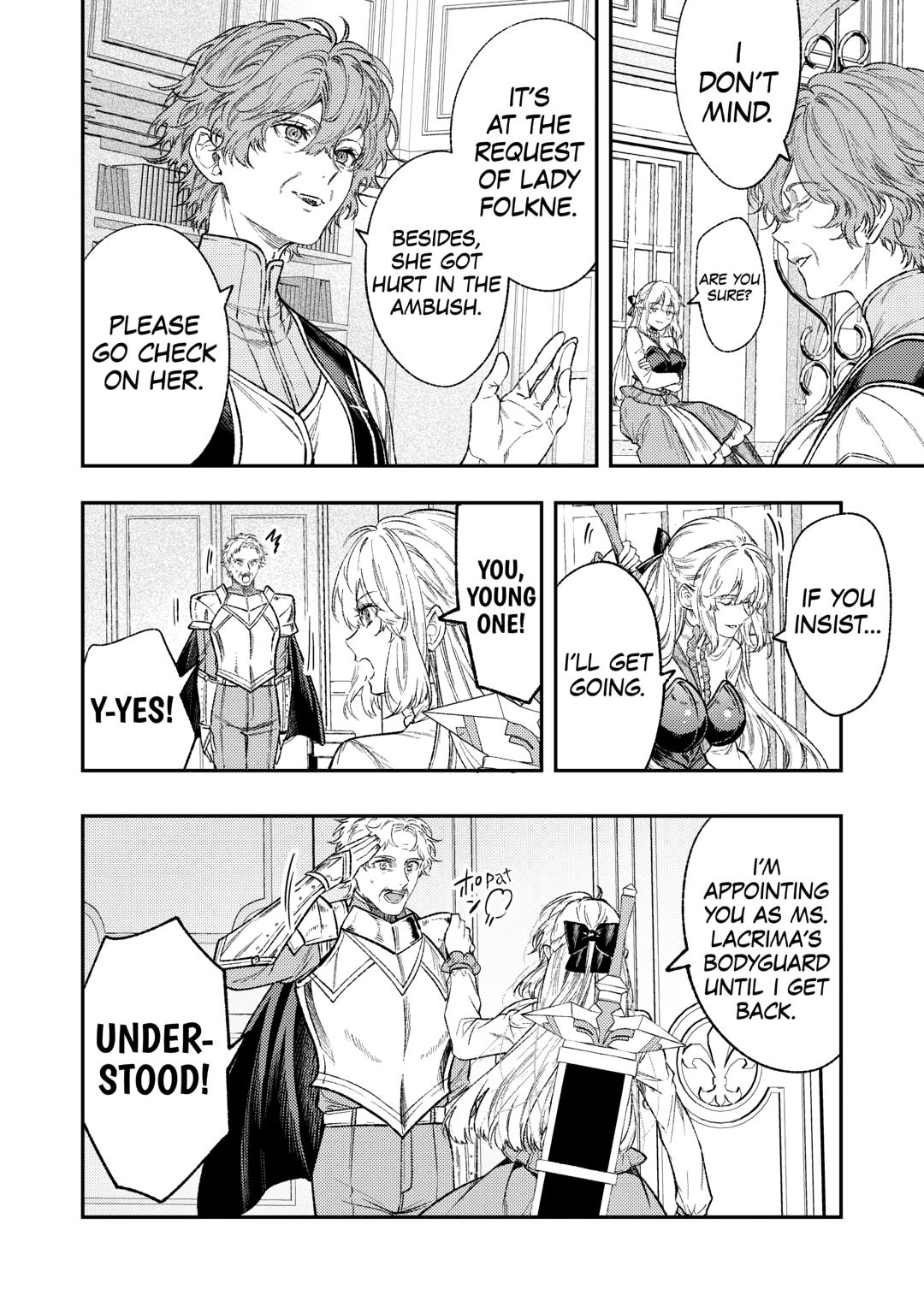 Tensei Babaa wa Misugosenai!: Moto Akutoku Nyotei no Nishuume Life Chapter 34 Page 24