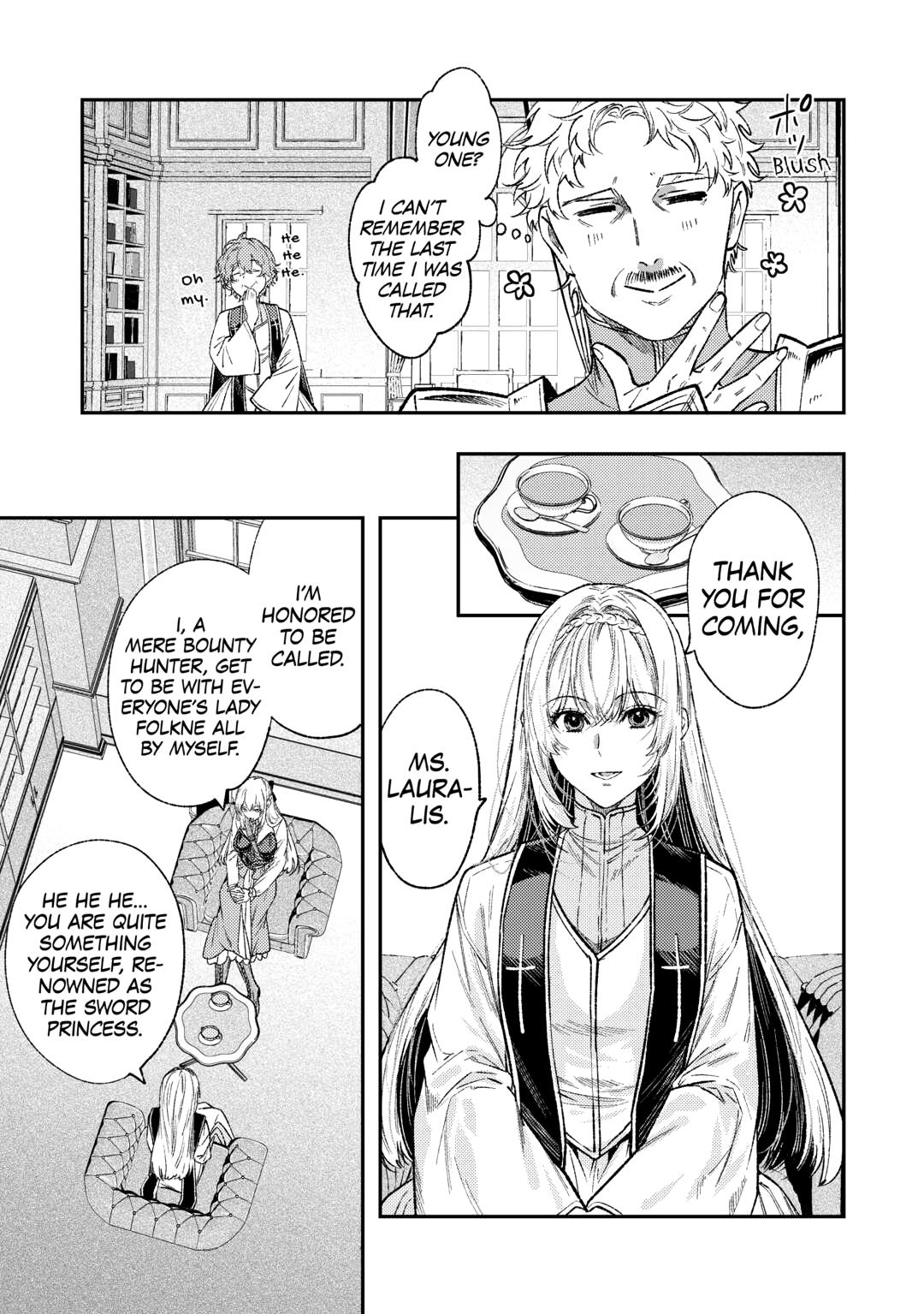 Tensei Babaa wa Misugosenai!: Moto Akutoku Nyotei no Nishuume Life Chapter 34 Page 25
