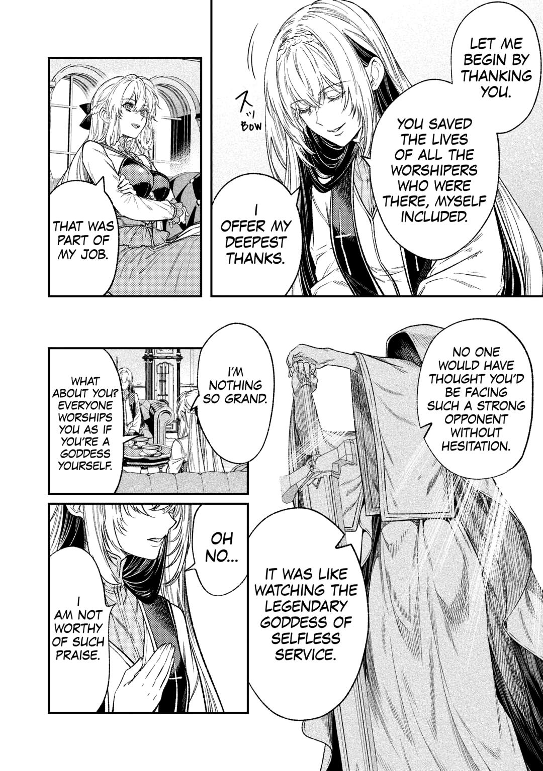 Tensei Babaa wa Misugosenai!: Moto Akutoku Nyotei no Nishuume Life Chapter 34 Page 26