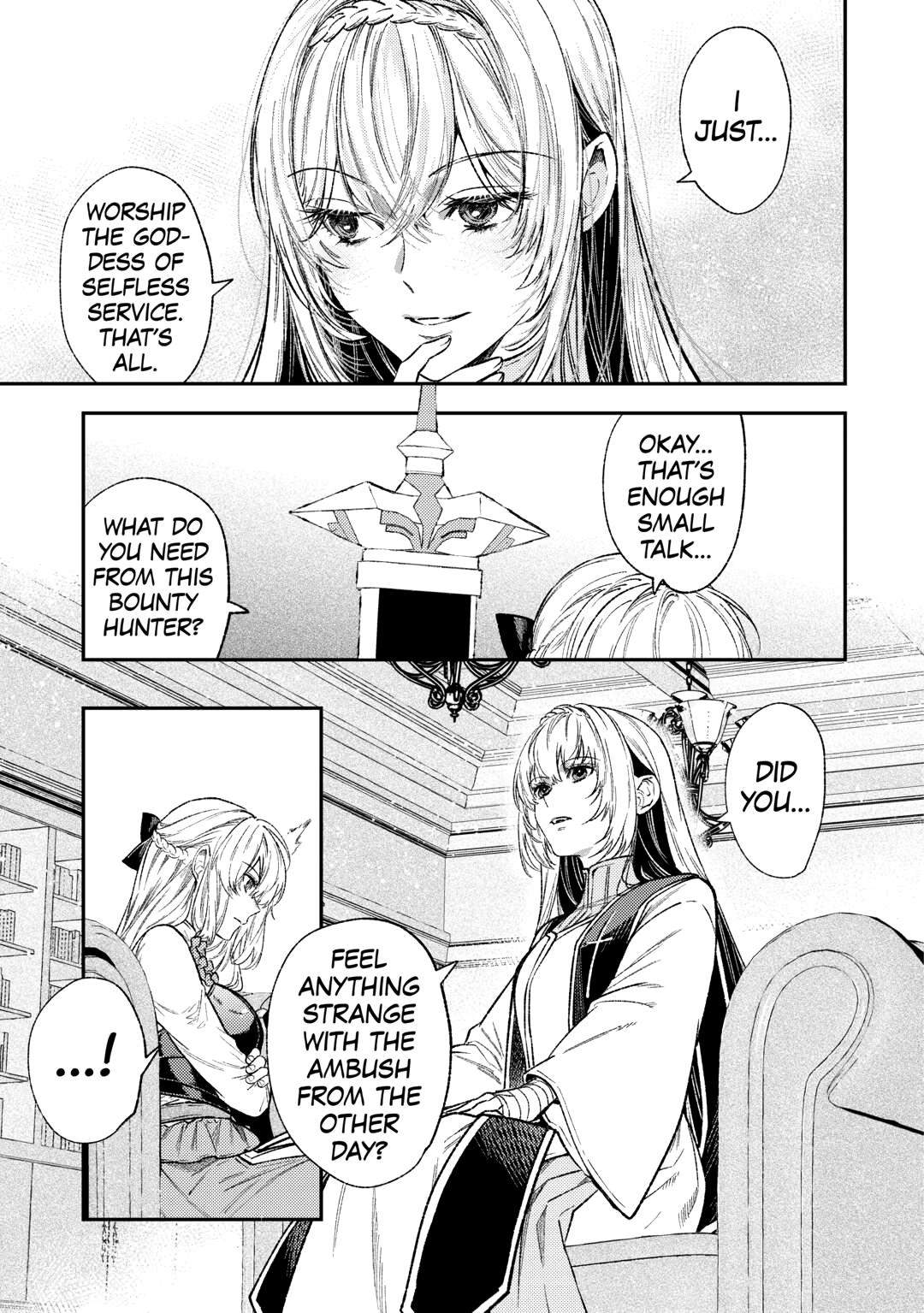 Tensei Babaa wa Misugosenai!: Moto Akutoku Nyotei no Nishuume Life Chapter 34 Page 27