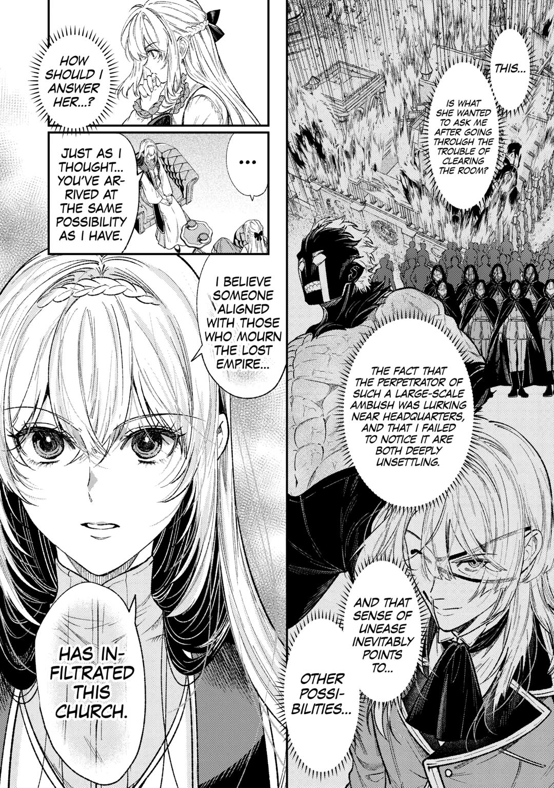 Tensei Babaa wa Misugosenai!: Moto Akutoku Nyotei no Nishuume Life Chapter 34 Page 28