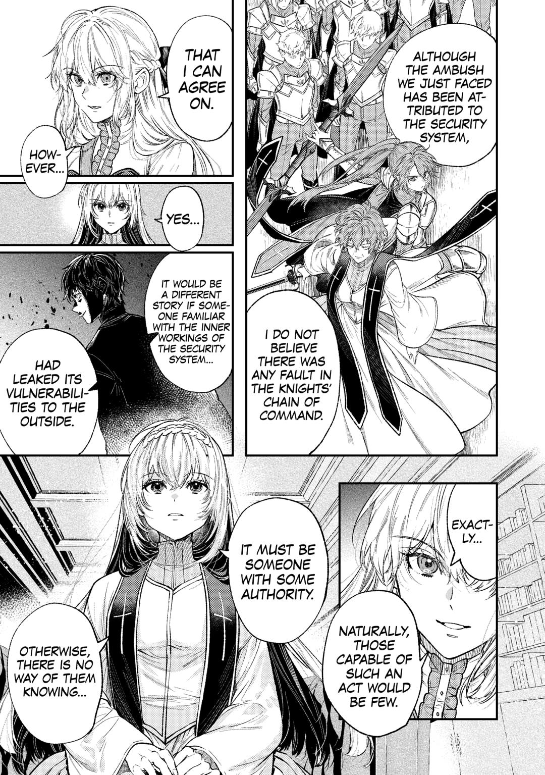 Reincarnated old hag can’t leave things alone! - second life of a former unscrupulous empress- Chapter 35 3