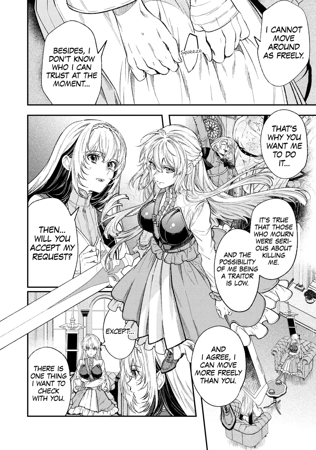 Reincarnated old hag can’t leave things alone! - second life of a former unscrupulous empress- Chapter 35 4