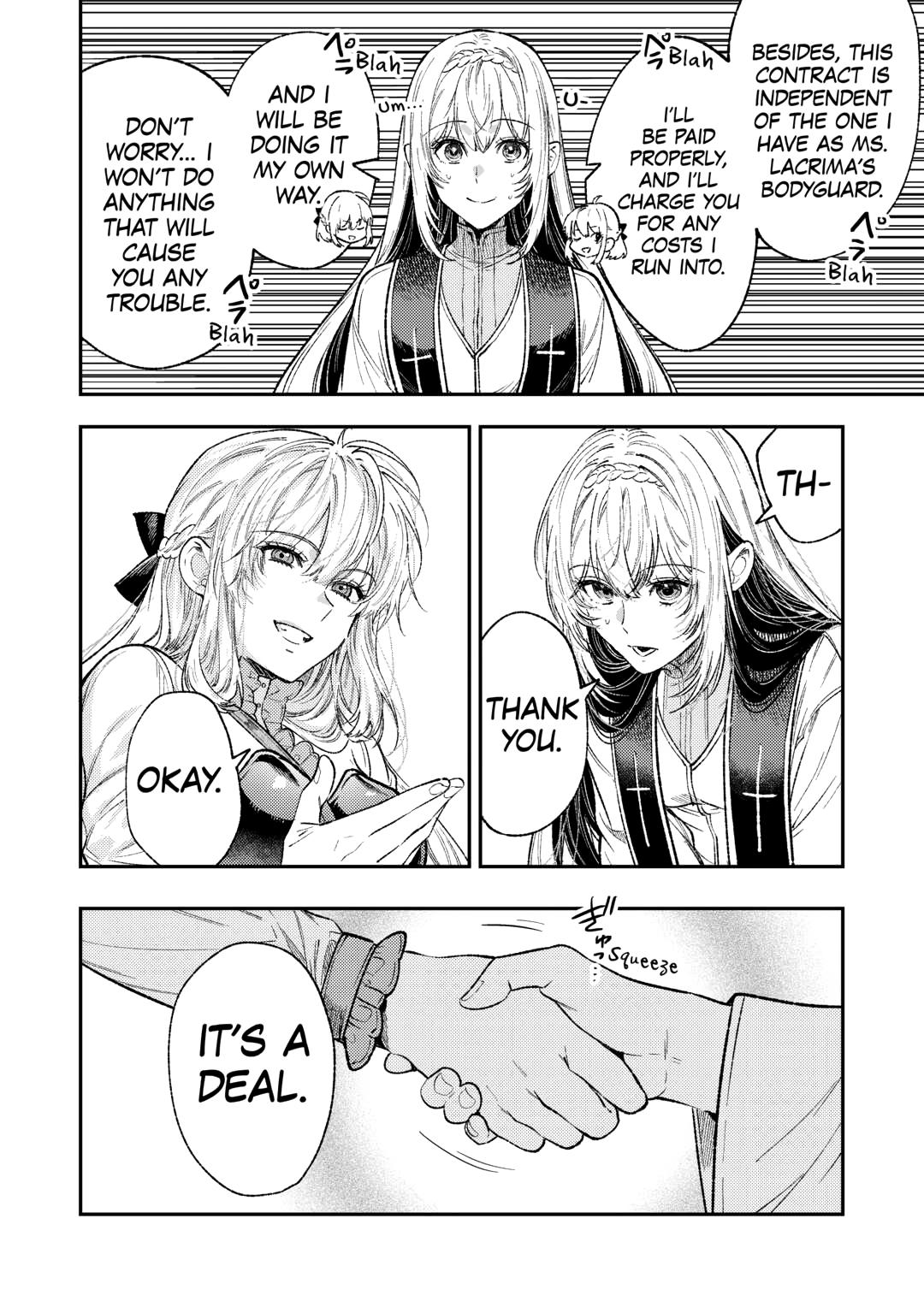 Reincarnated old hag can’t leave things alone! - second life of a former unscrupulous empress- Chapter 35 6