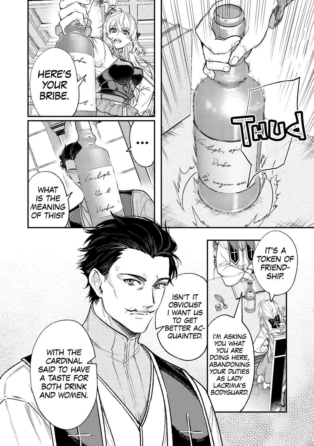 Reincarnated old hag can’t leave things alone! - second life of a former unscrupulous empress- Chapter 35 8