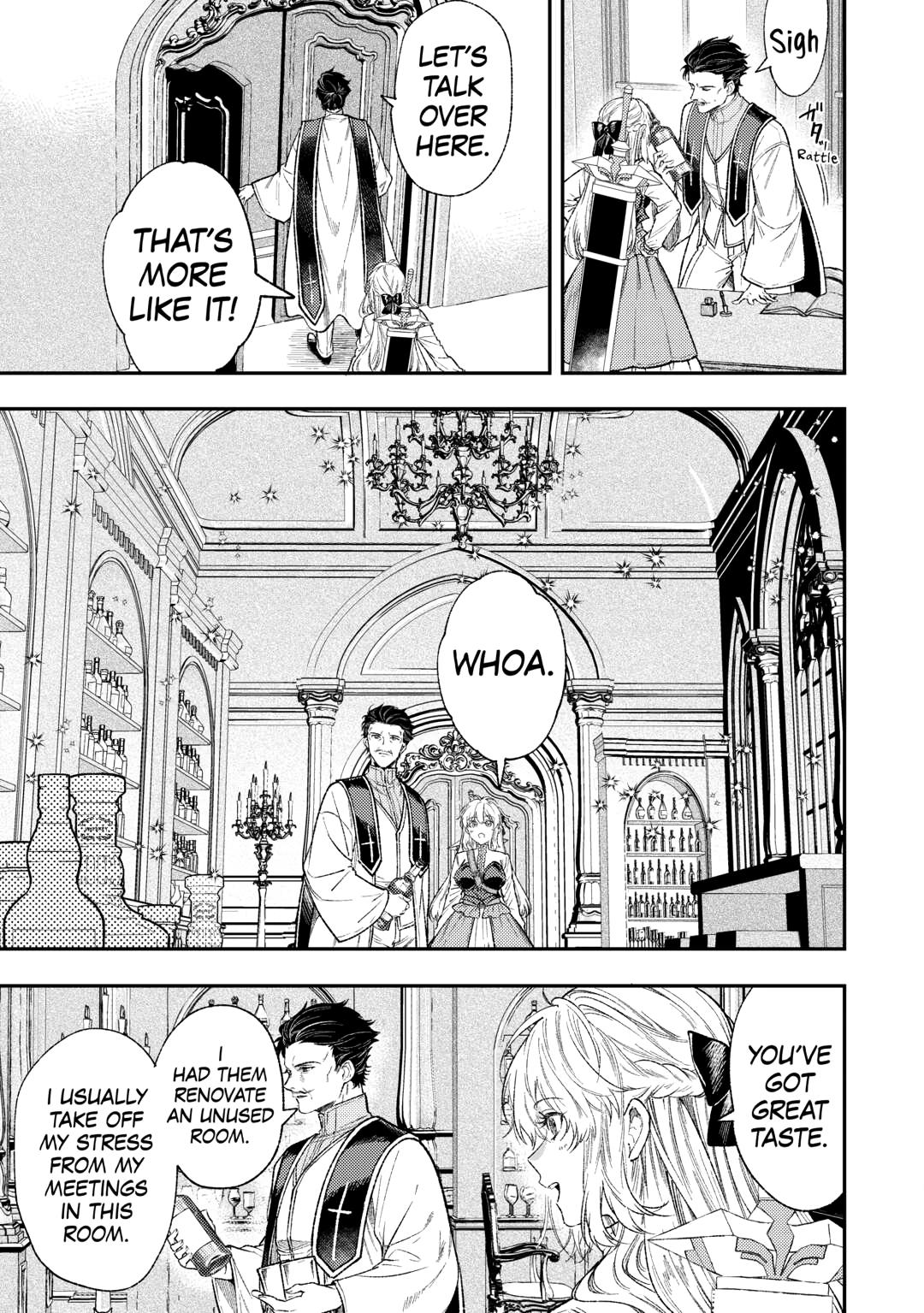 Reincarnated old hag can’t leave things alone! - second life of a former unscrupulous empress- Chapter 35 9