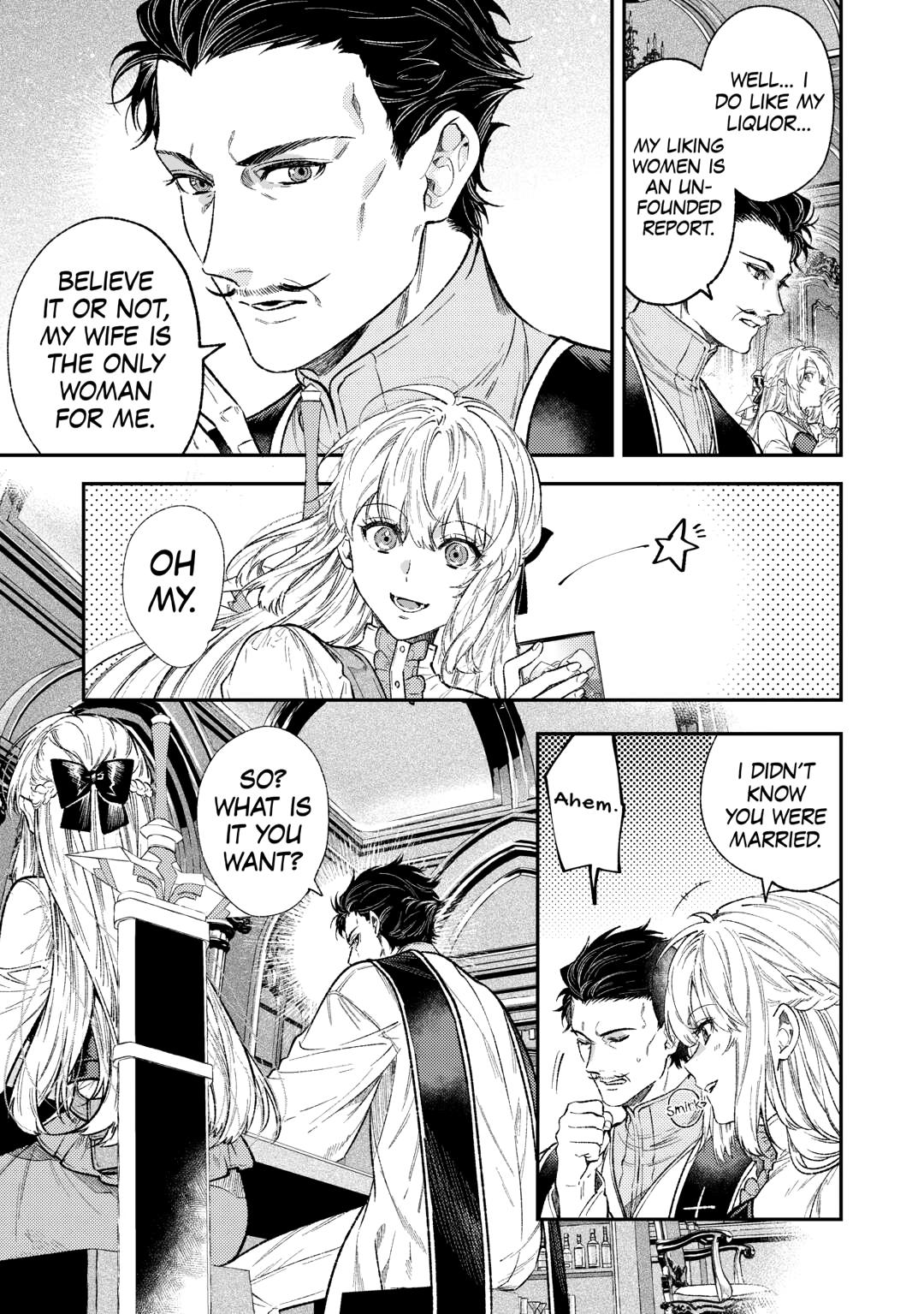 Reincarnated old hag can’t leave things alone! - second life of a former unscrupulous empress- Chapter 35 11