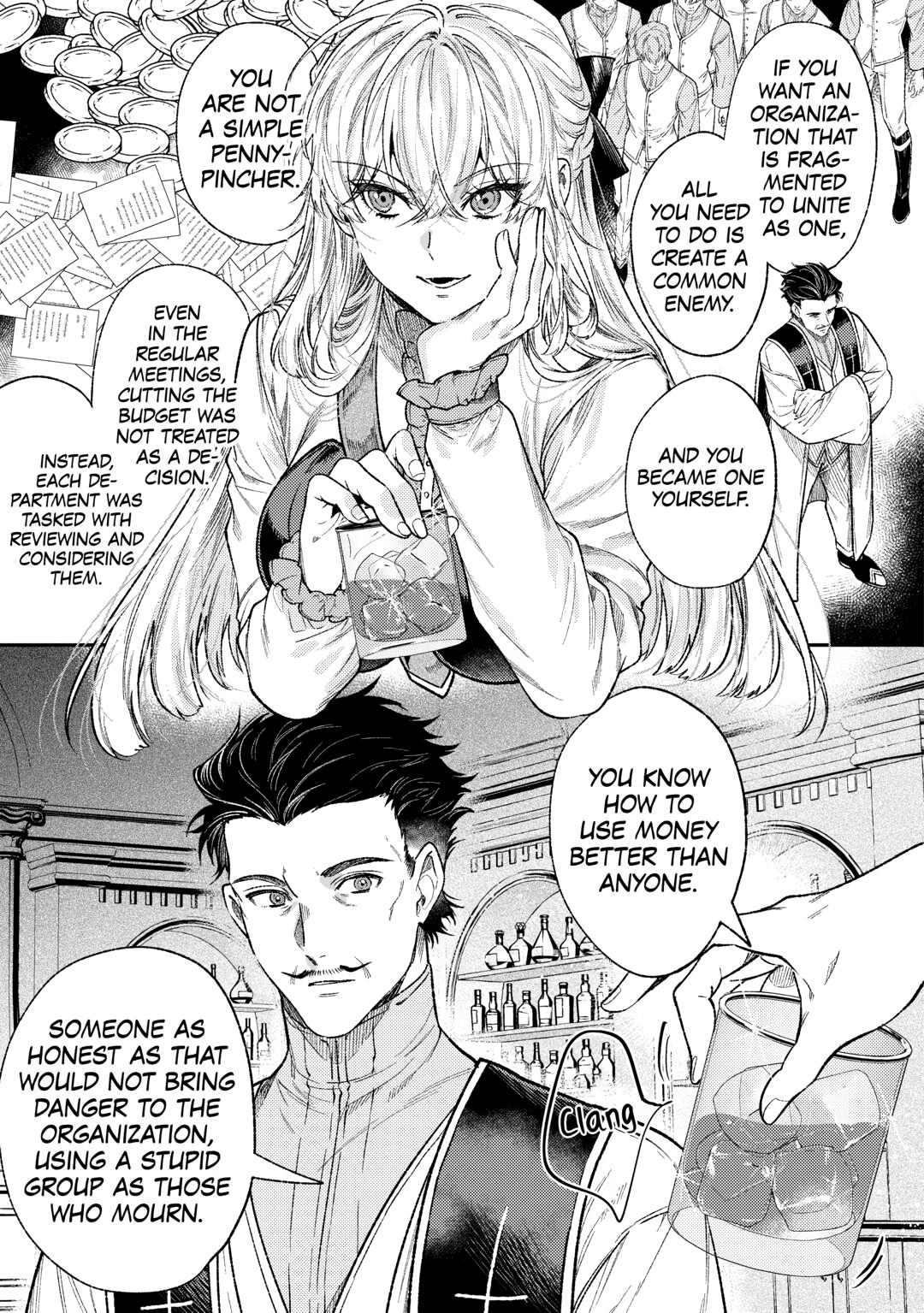 Reincarnated old hag can’t leave things alone! - second life of a former unscrupulous empress- Chapter 35 13