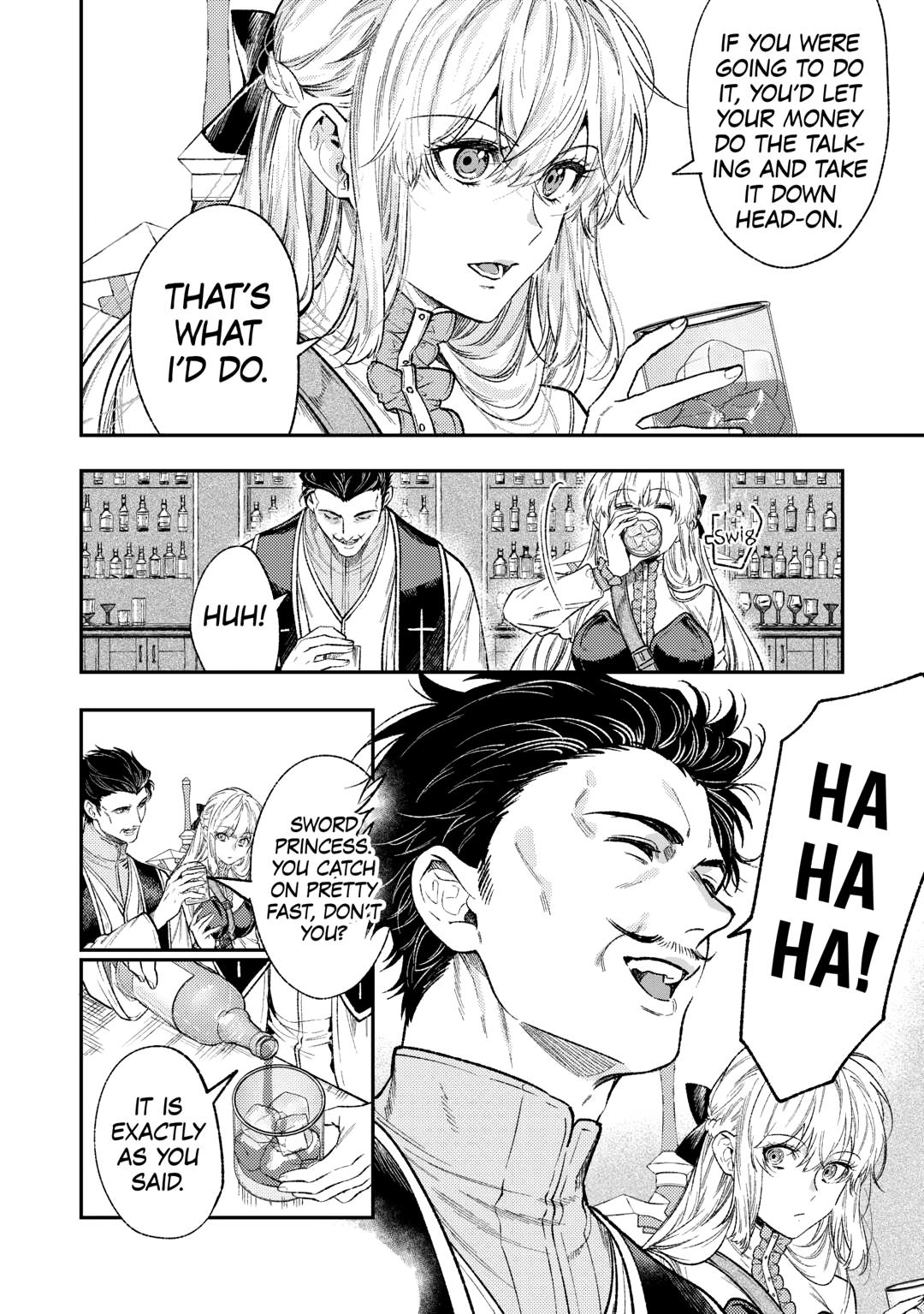 Reincarnated old hag can’t leave things alone! - second life of a former unscrupulous empress- Chapter 35 14