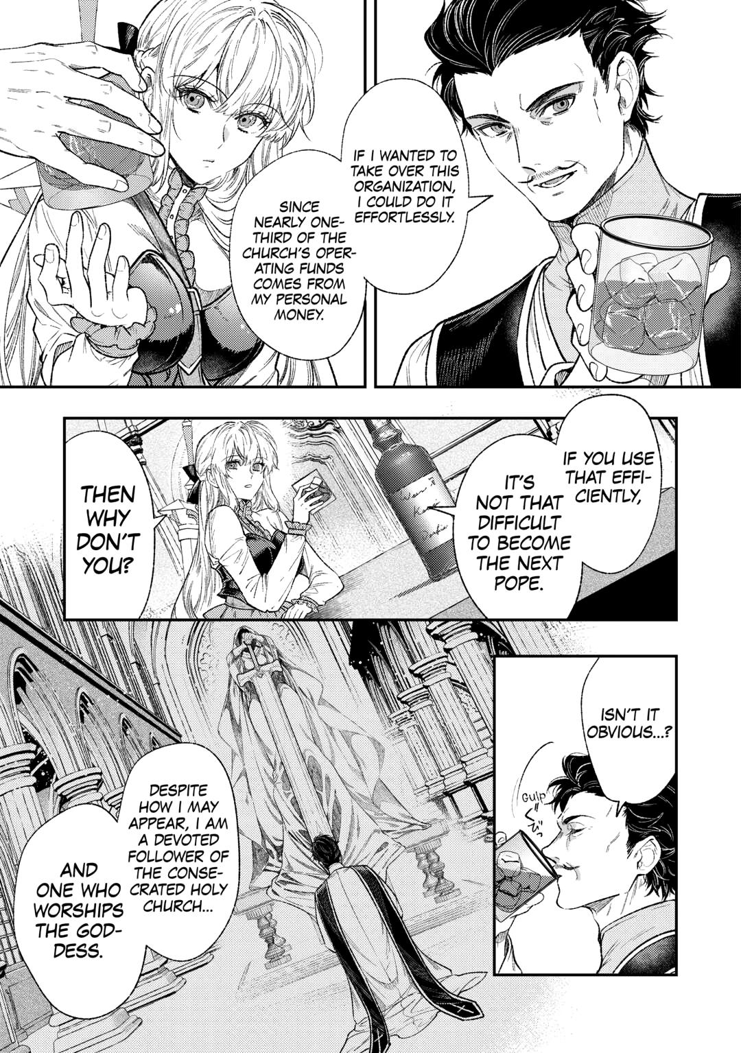 Reincarnated old hag can’t leave things alone! - second life of a former unscrupulous empress- Chapter 35 15