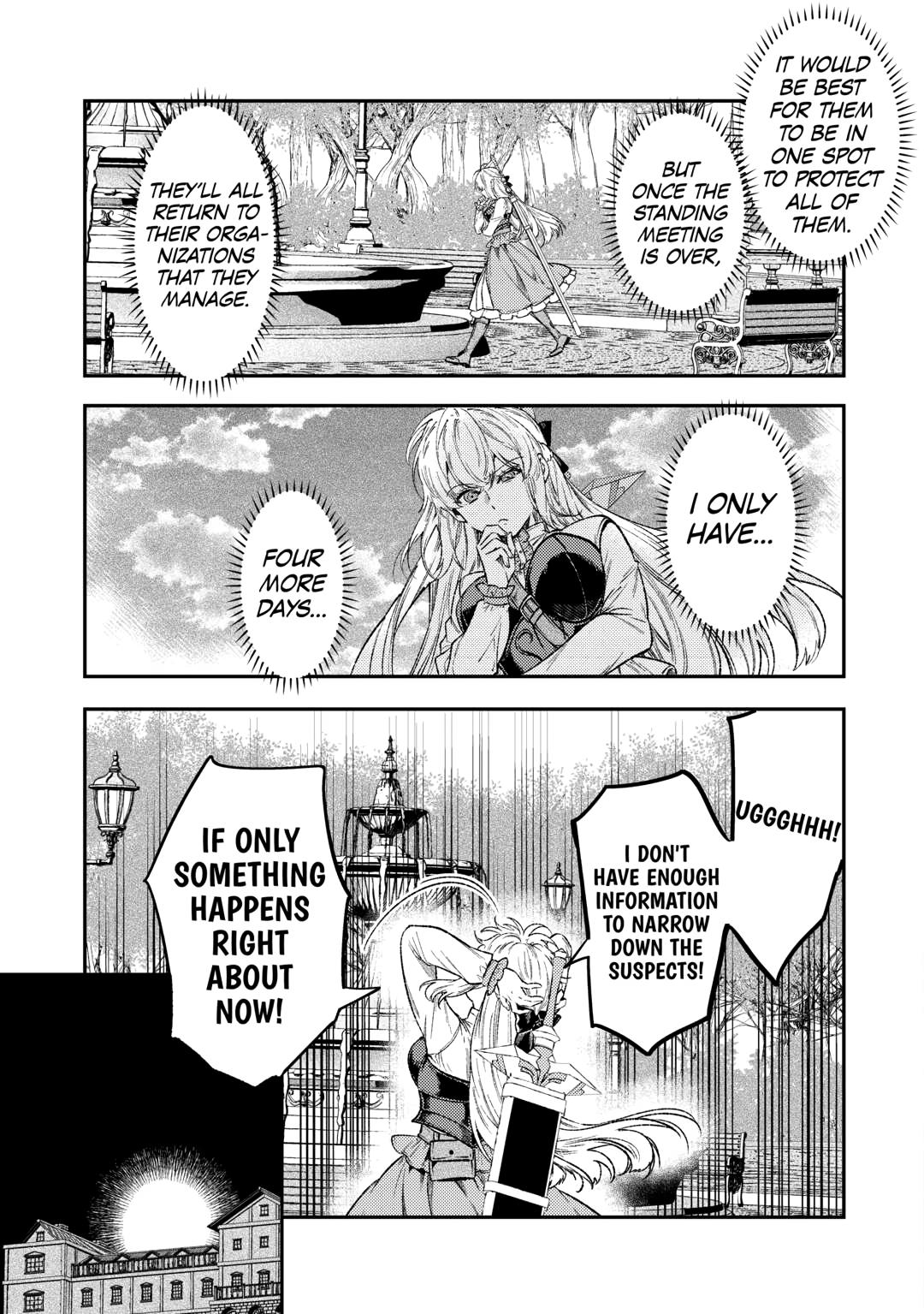 Reincarnated old hag can’t leave things alone! - second life of a former unscrupulous empress- Chapter 35 31