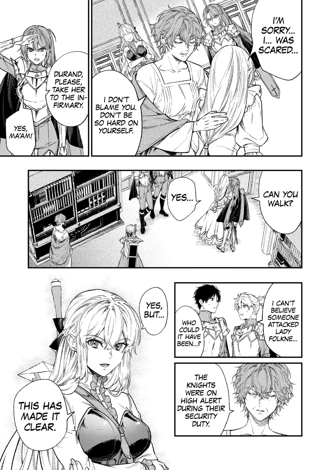 Reincarnated old hag can’t leave things alone! - second life of a former unscrupulous empress- Chapter 36 5