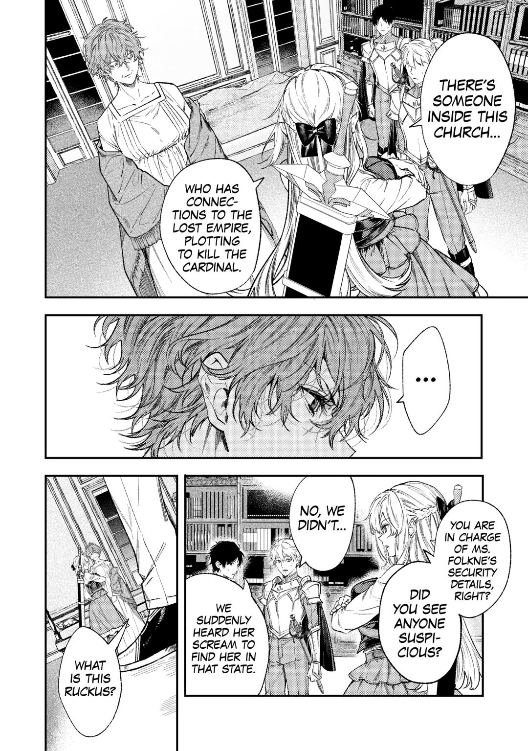 Reincarnated old hag can’t leave things alone! - second life of a former unscrupulous empress- Chapter 36 6