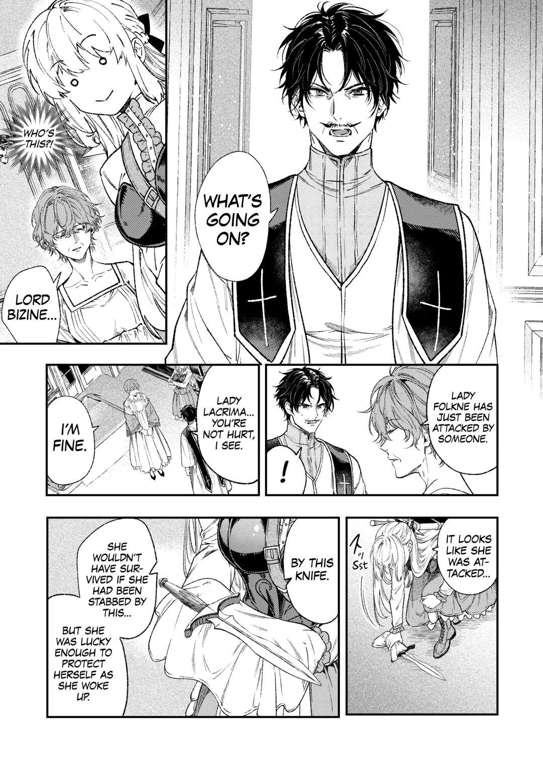 Reincarnated old hag can’t leave things alone! - second life of a former unscrupulous empress- Chapter 36 7