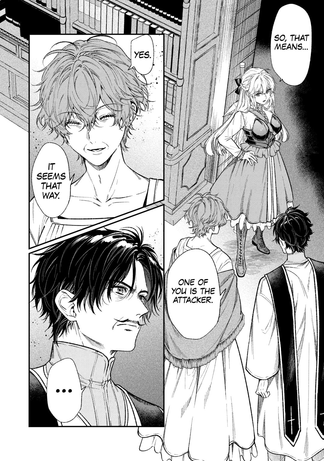 Reincarnated old hag can’t leave things alone! - second life of a former unscrupulous empress- Chapter 36 10